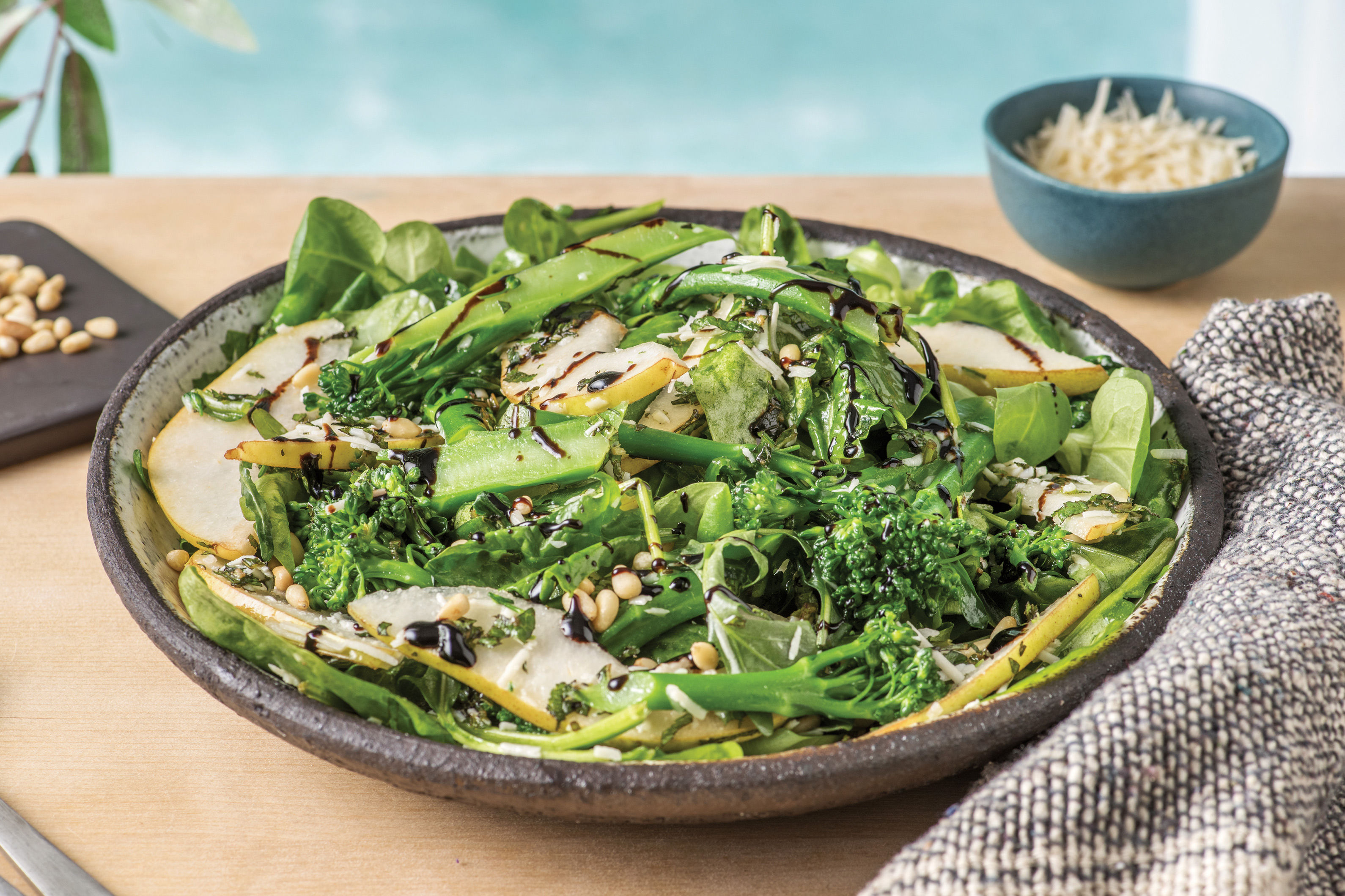 Green Beans & Pear Salad Recipe HelloFresh