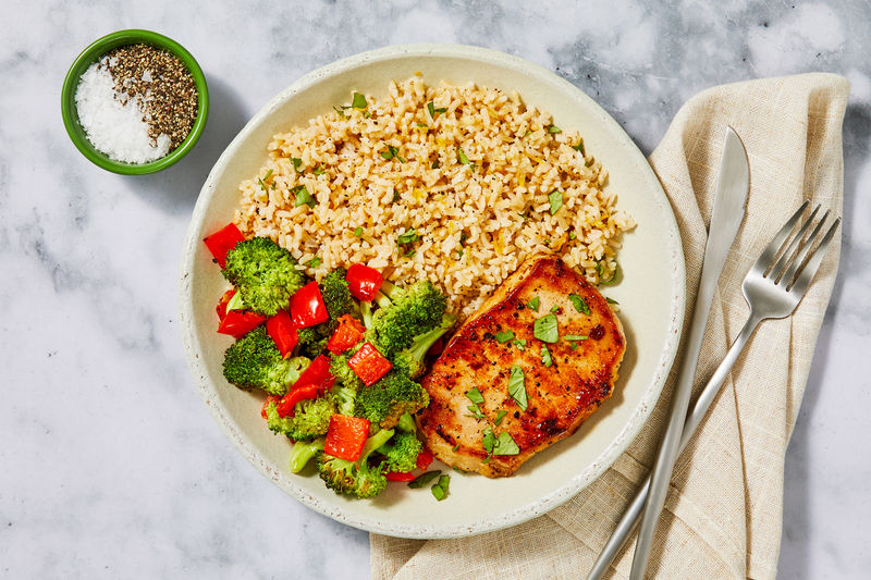 Clementine Pork Chops Recipe | HelloFresh