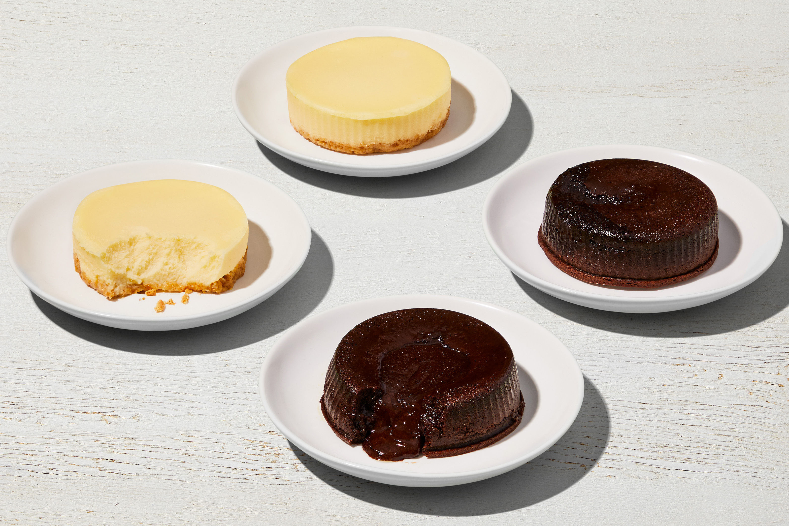 Vanilla Delight Cheesecakes & Lava Cakes Recipe HelloFresh