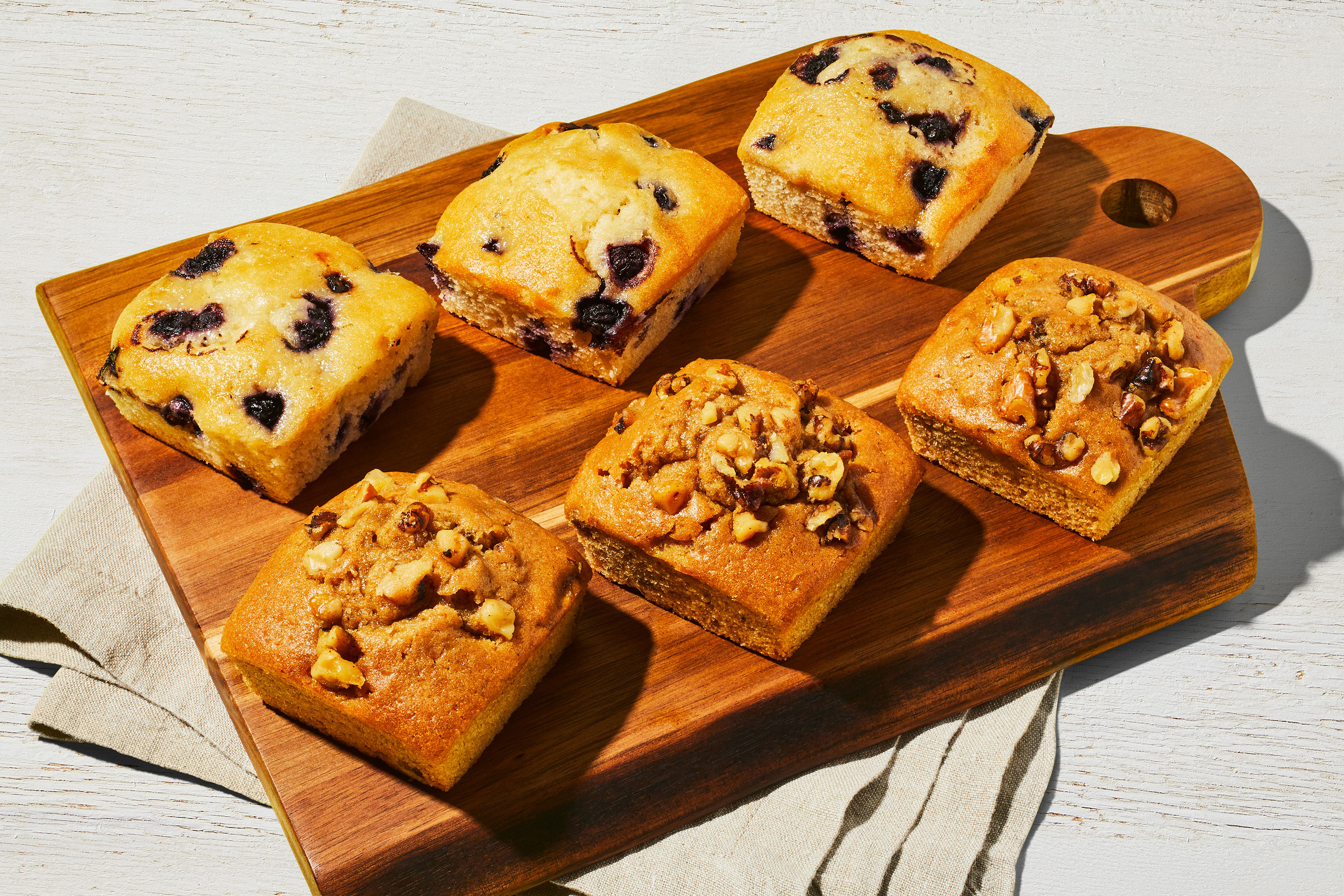 Blueberry Muffin & Banana Nut Muffin Bundle Recipe HelloFresh