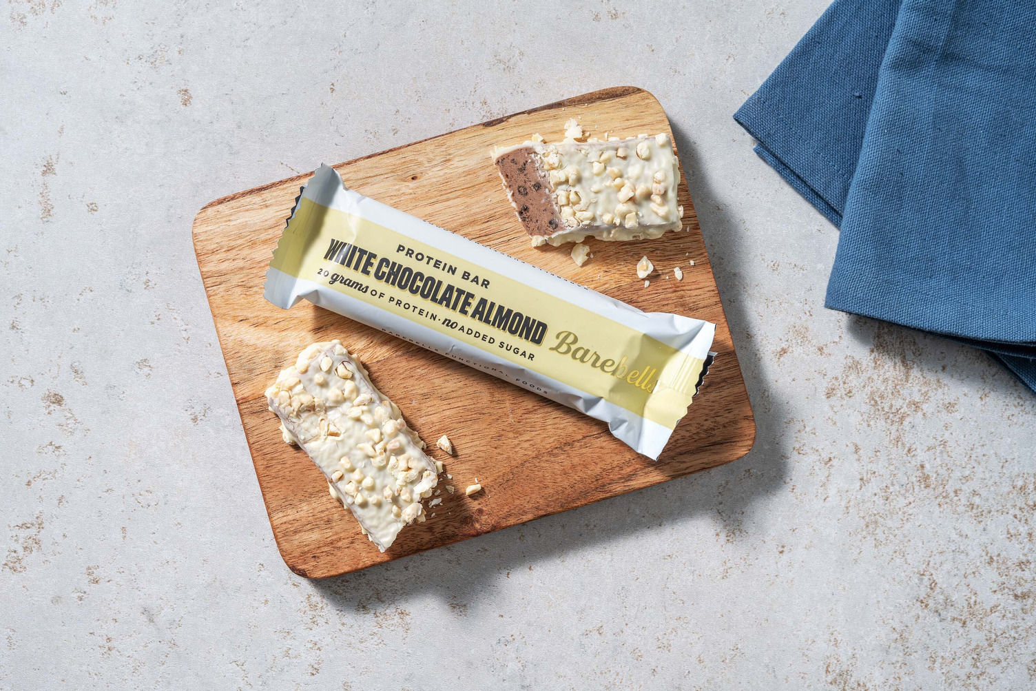 Barebells Proteïnereep White Chocolate Recept HelloFresh