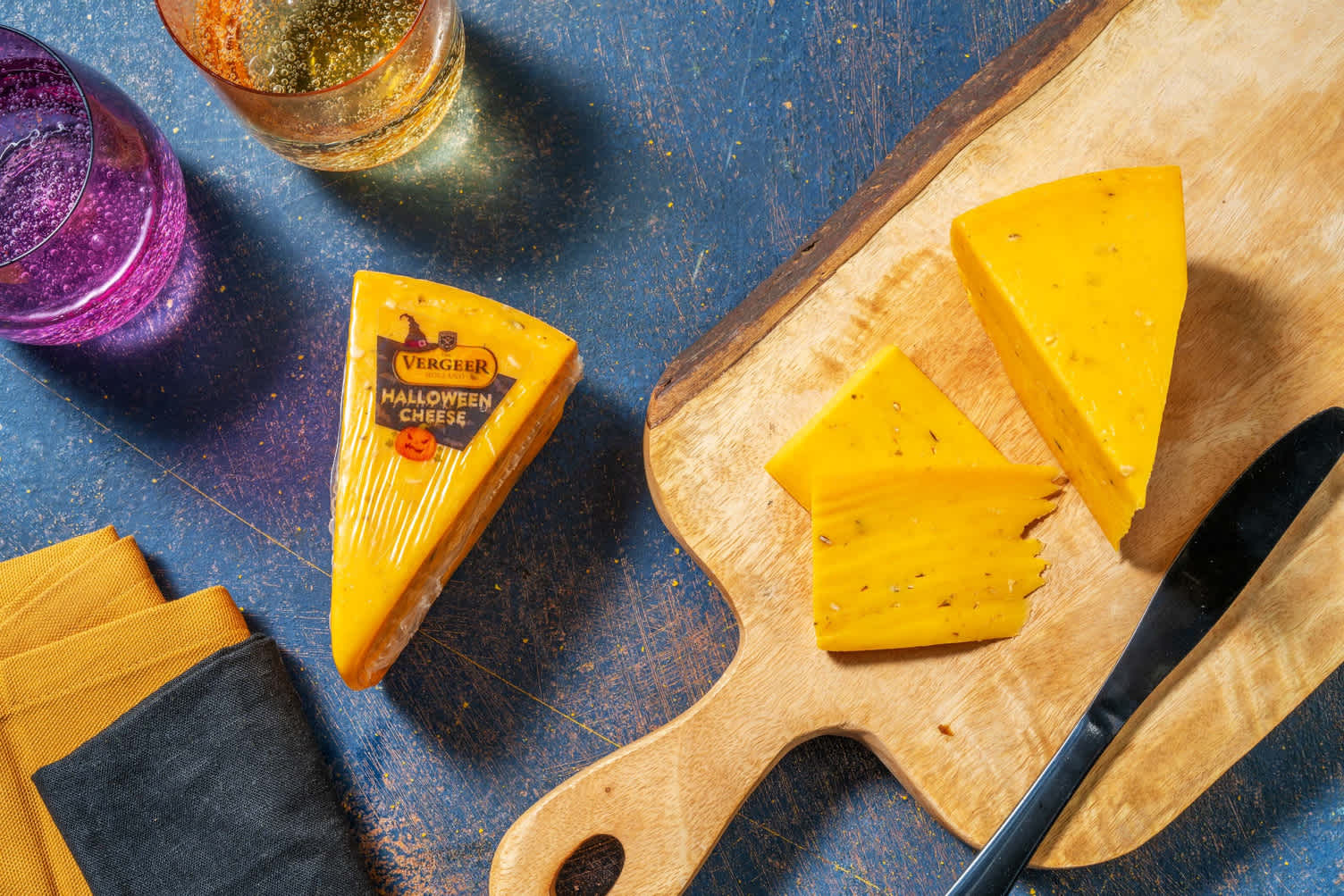 Kürbis-Käse mit Kürbiskernen Rezept | HelloFresh