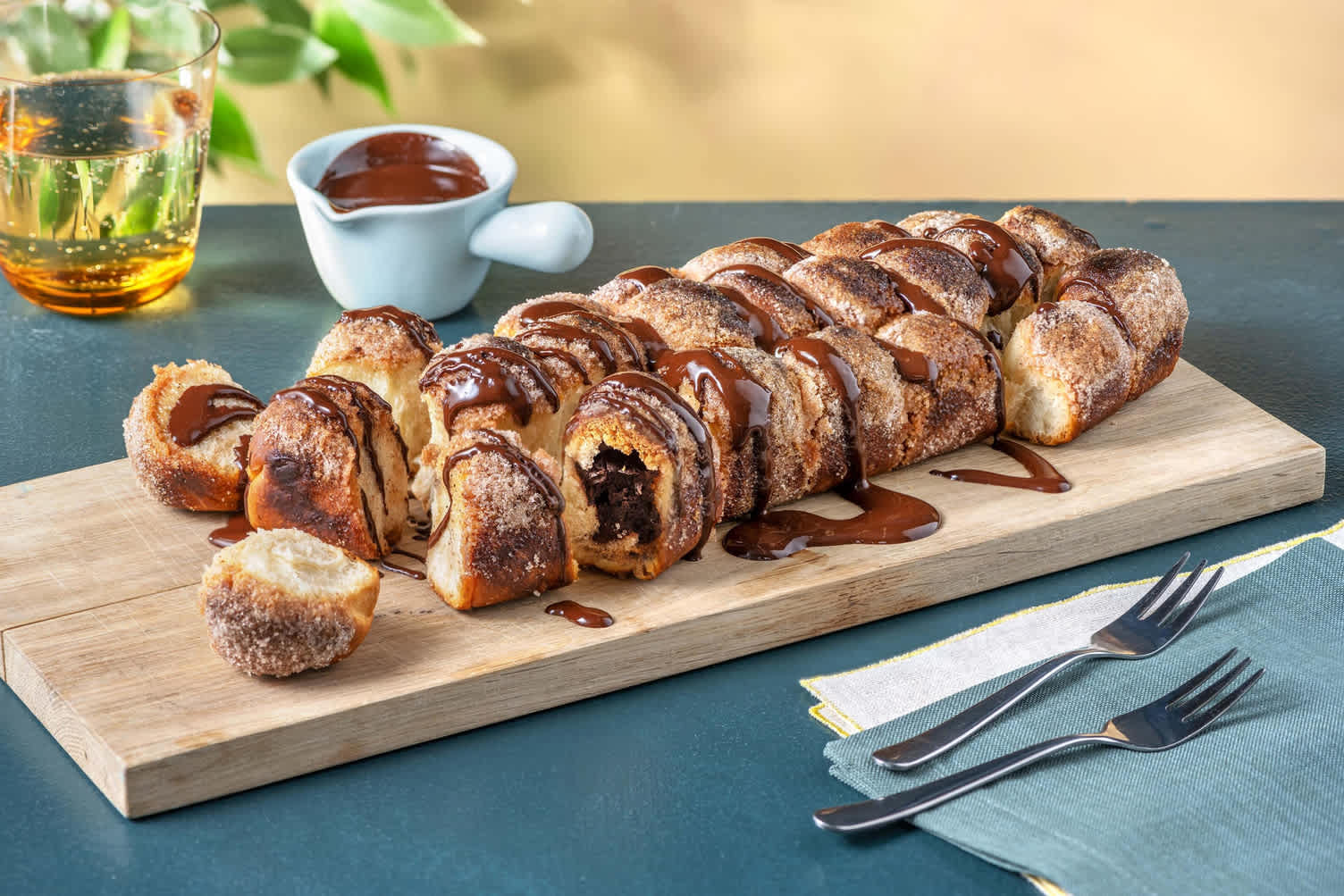 Rupfkuchen mit Schokokern Rezept | HelloFresh