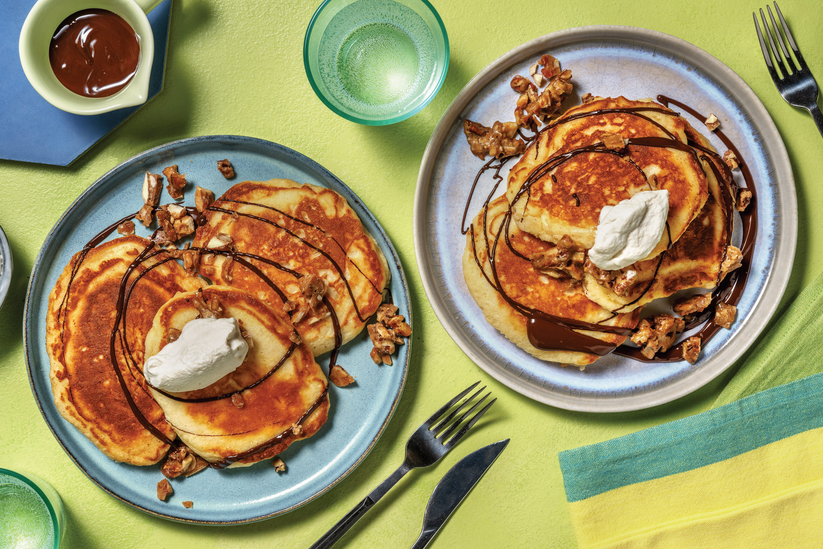 Ultimate Pancake Stack Recipe | HelloFresh