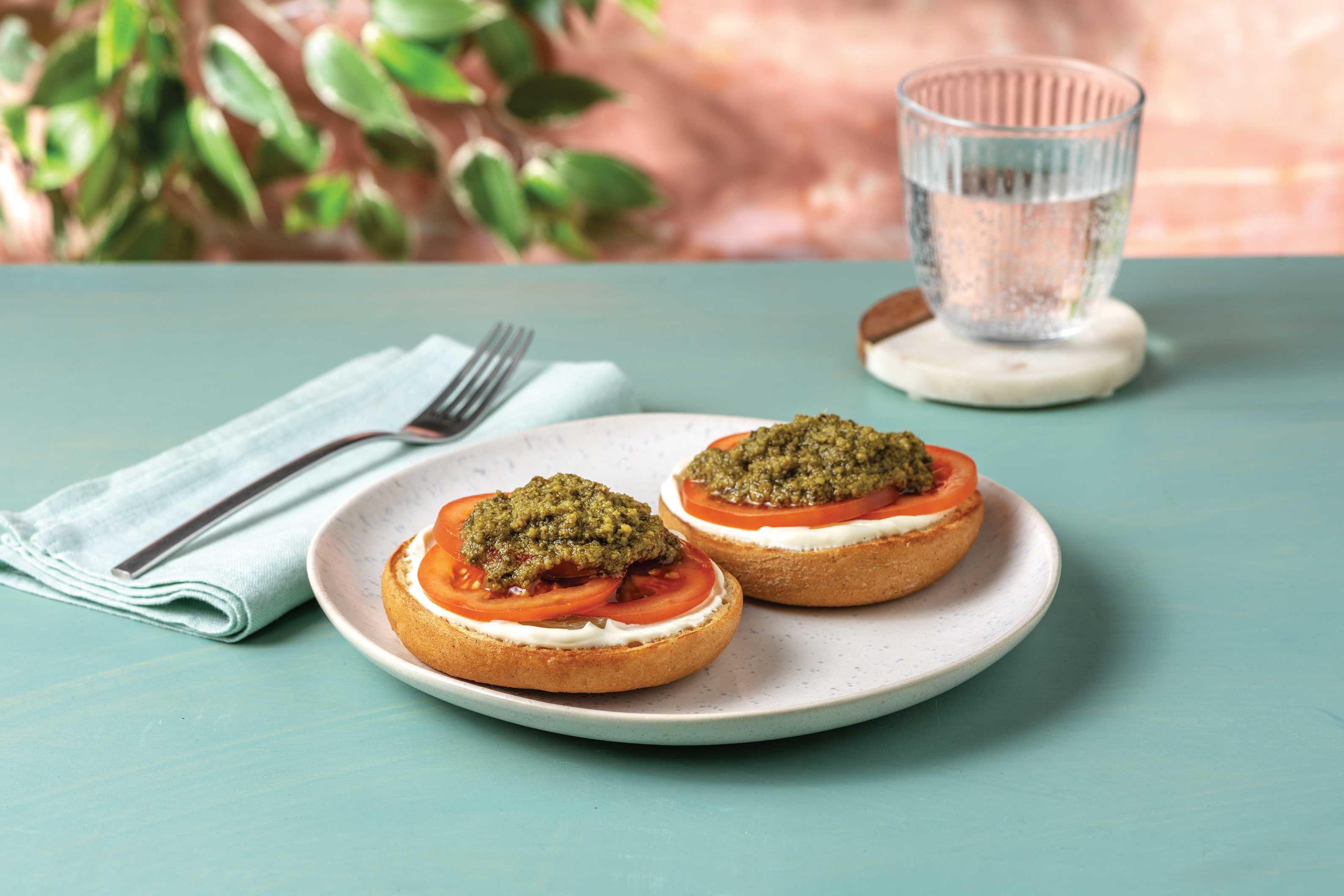 Toasted Bagel & Cream Cheese Recipe HelloFresh