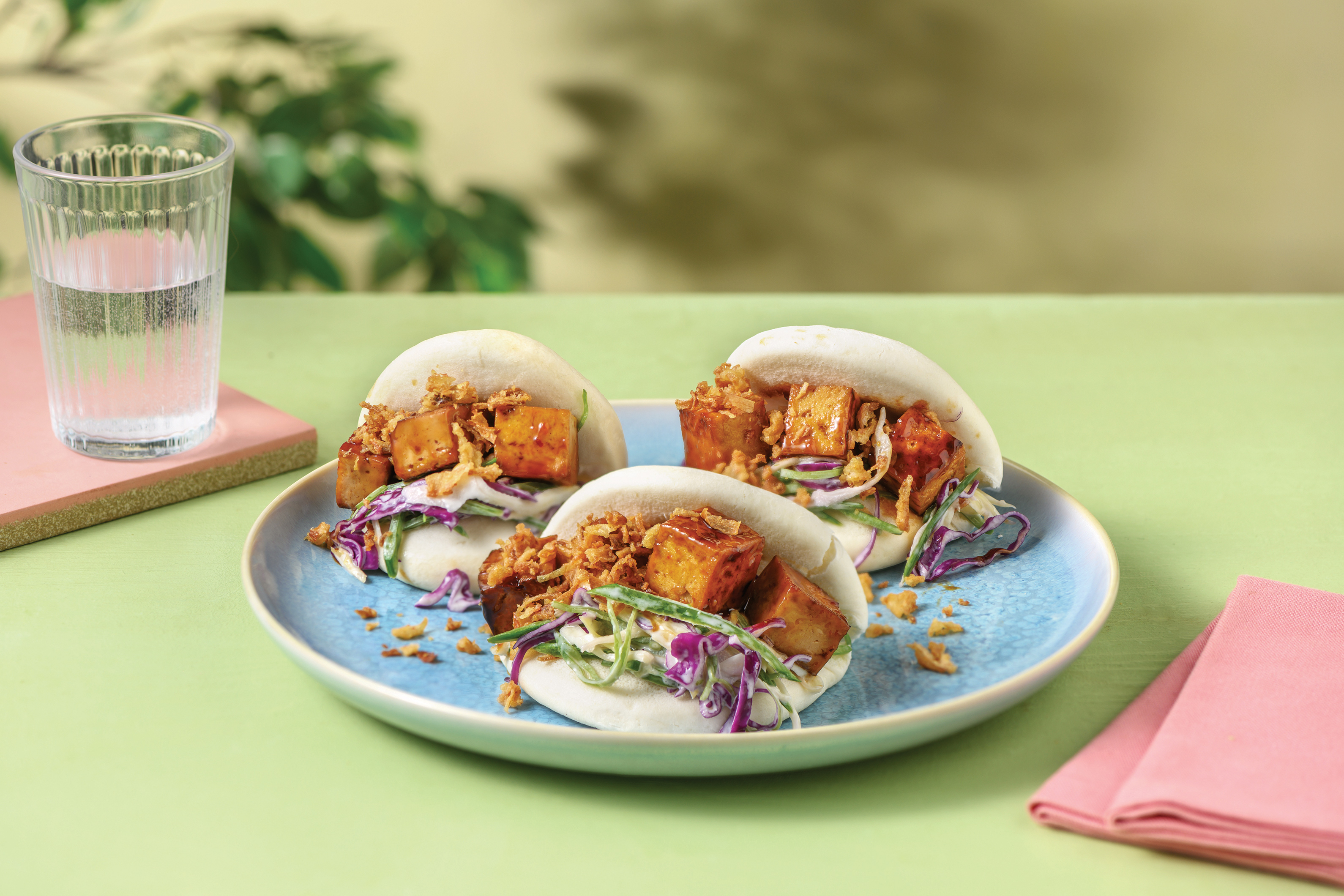 Sweet Chilli Tofu Bao Buns Recipe HelloFresh