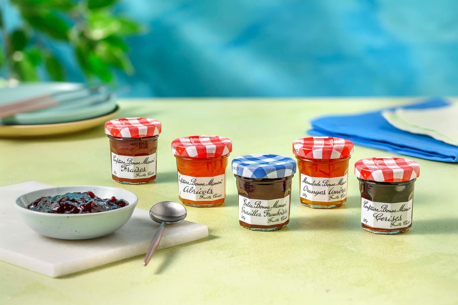 Kleine Bonne Maman Marmeladen Rezept HelloFresh