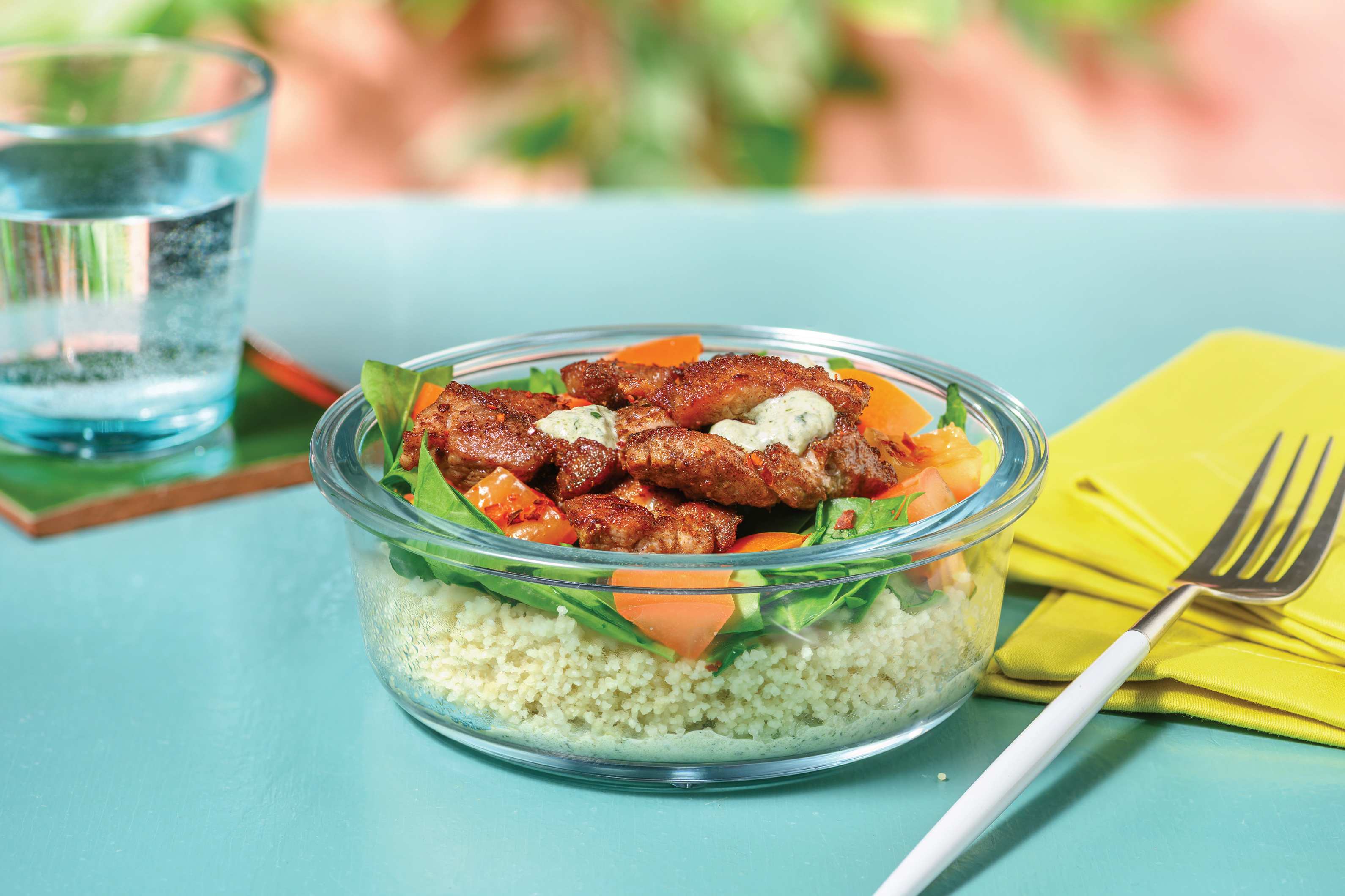 Spiced Beef & Veggie Couscous Recipe HelloFresh