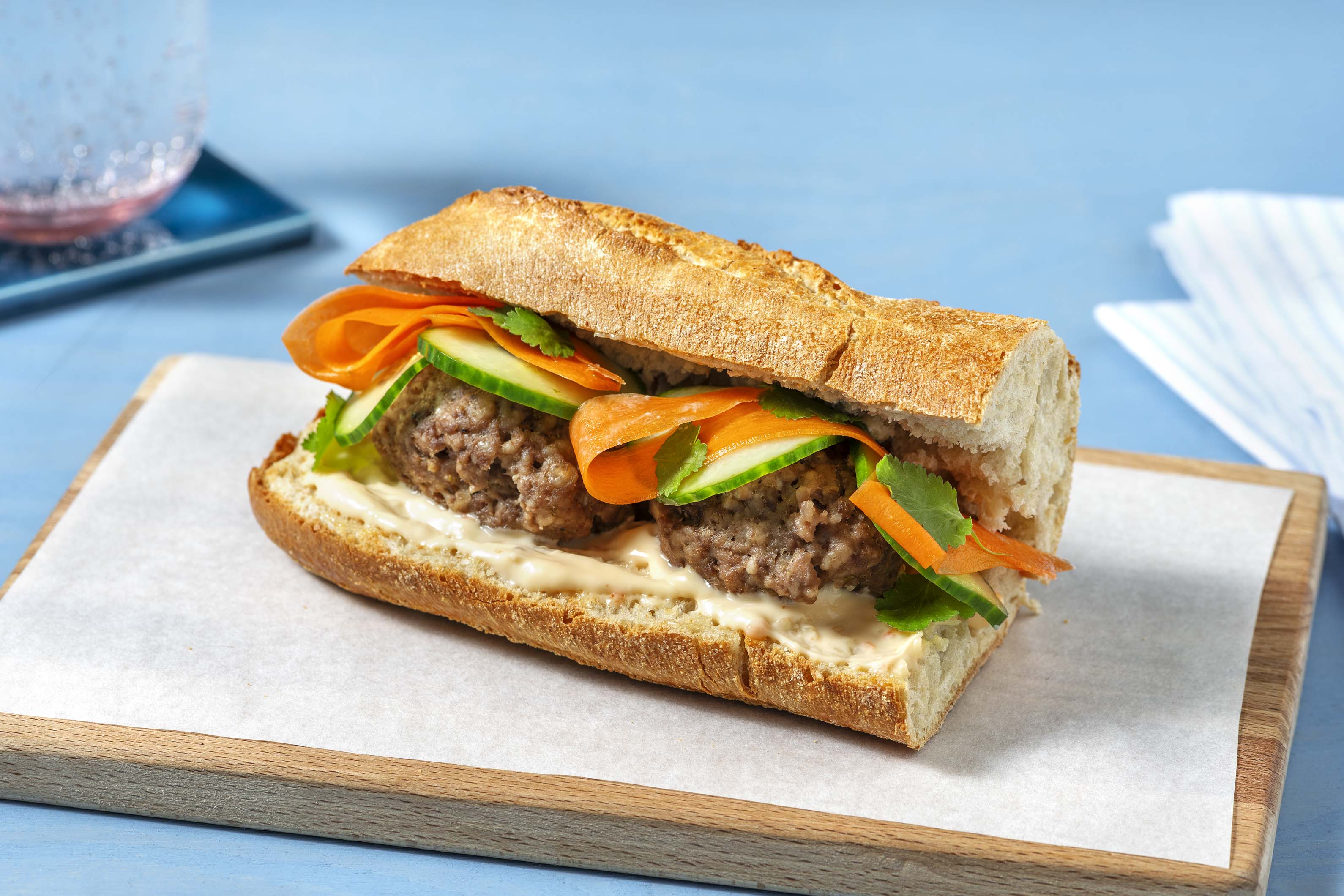 Bánh mì! Vietnamesisches Sandwich Rezept | HelloFresh