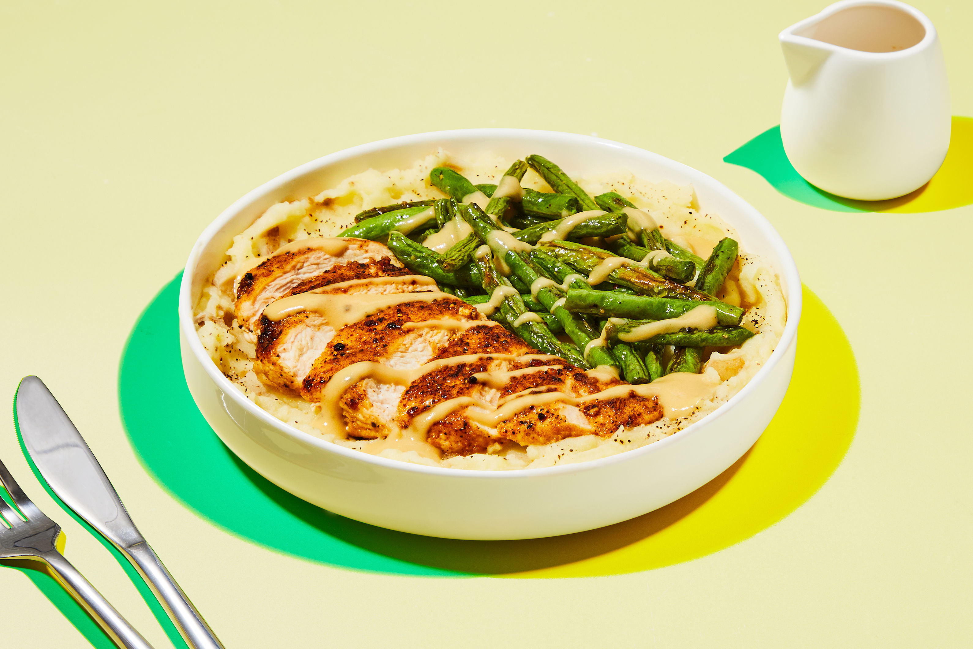 T-Pain's Hot Chicken Mashed Potato Bowls Recipe | HelloFresh