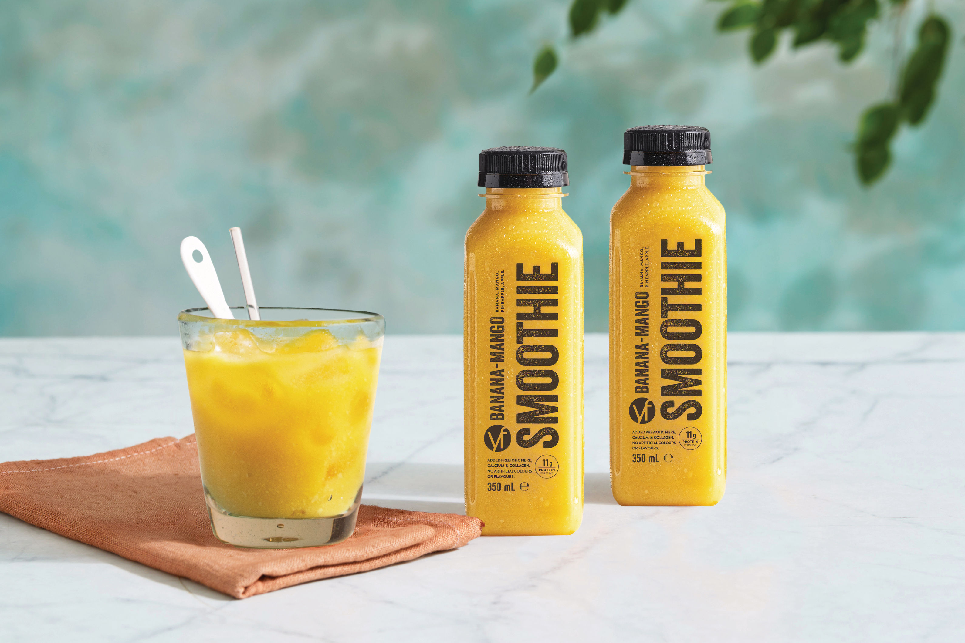 [HFM juice] Youfoodz Banana-Mango Smoothie Recipe | HelloFresh