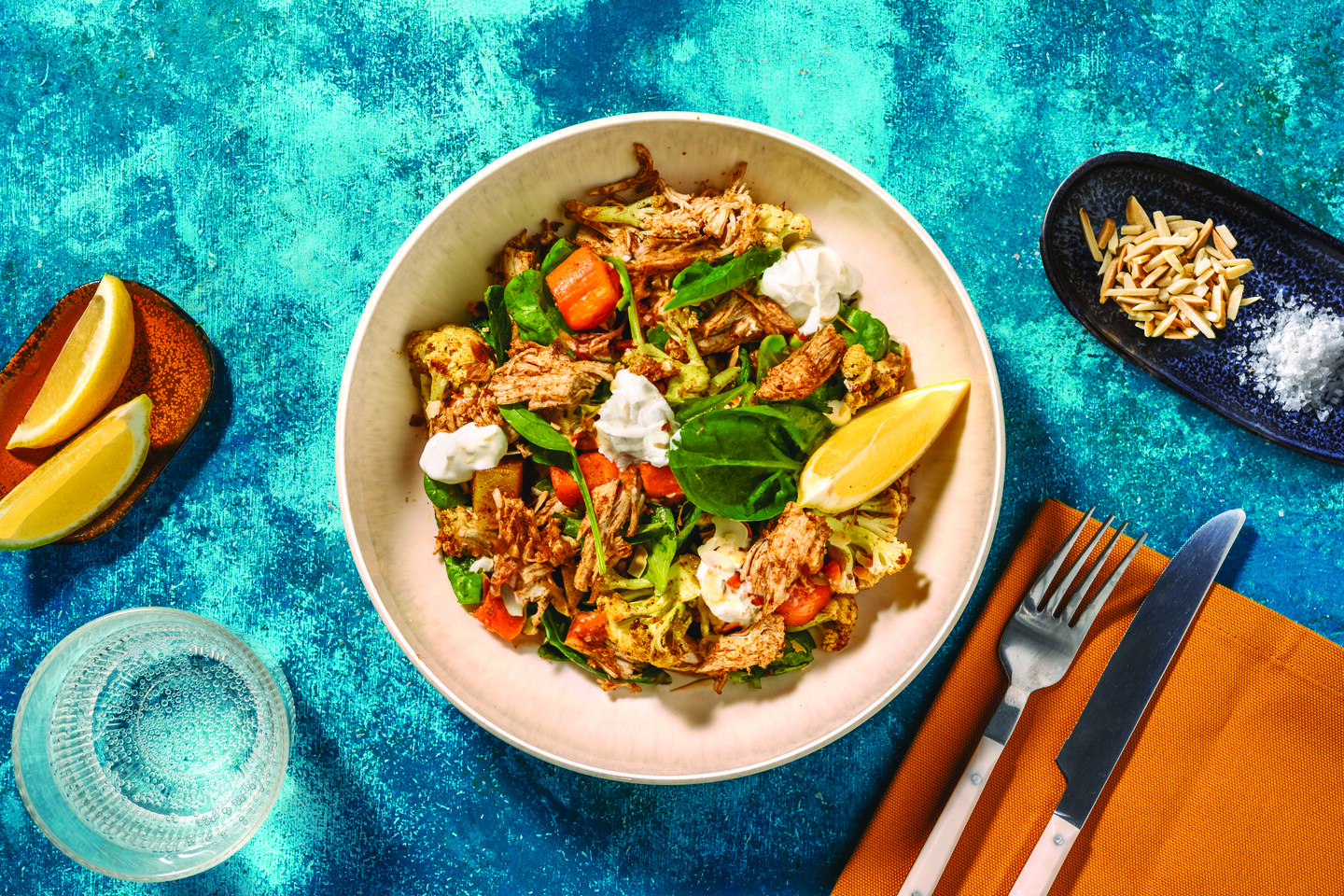 Mumbai Chicken & Spiced Roast Veggies Recipe HelloFresh