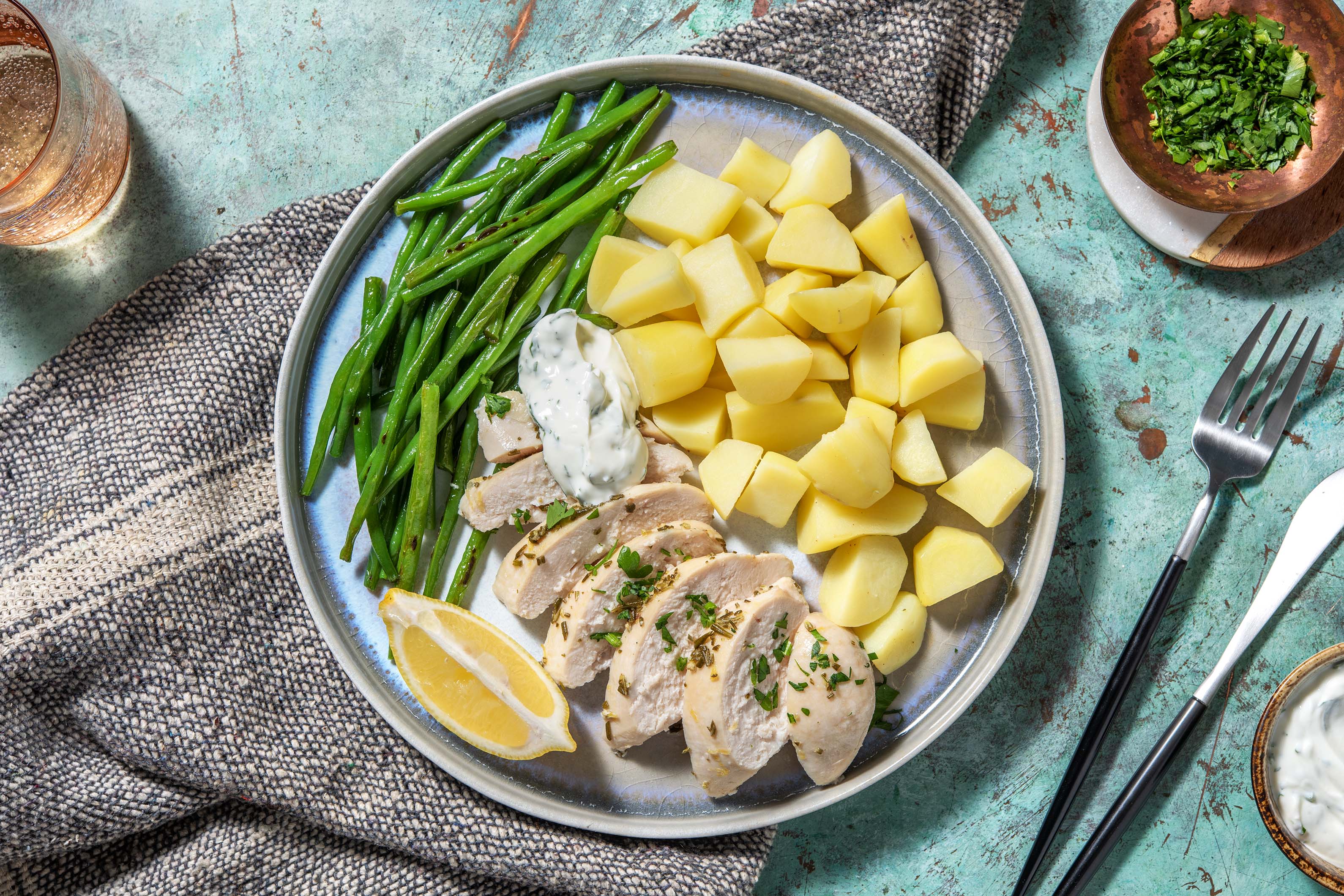 Hähnchenfilet in Honig-Zitronen-Marinade Rezept | HelloFresh