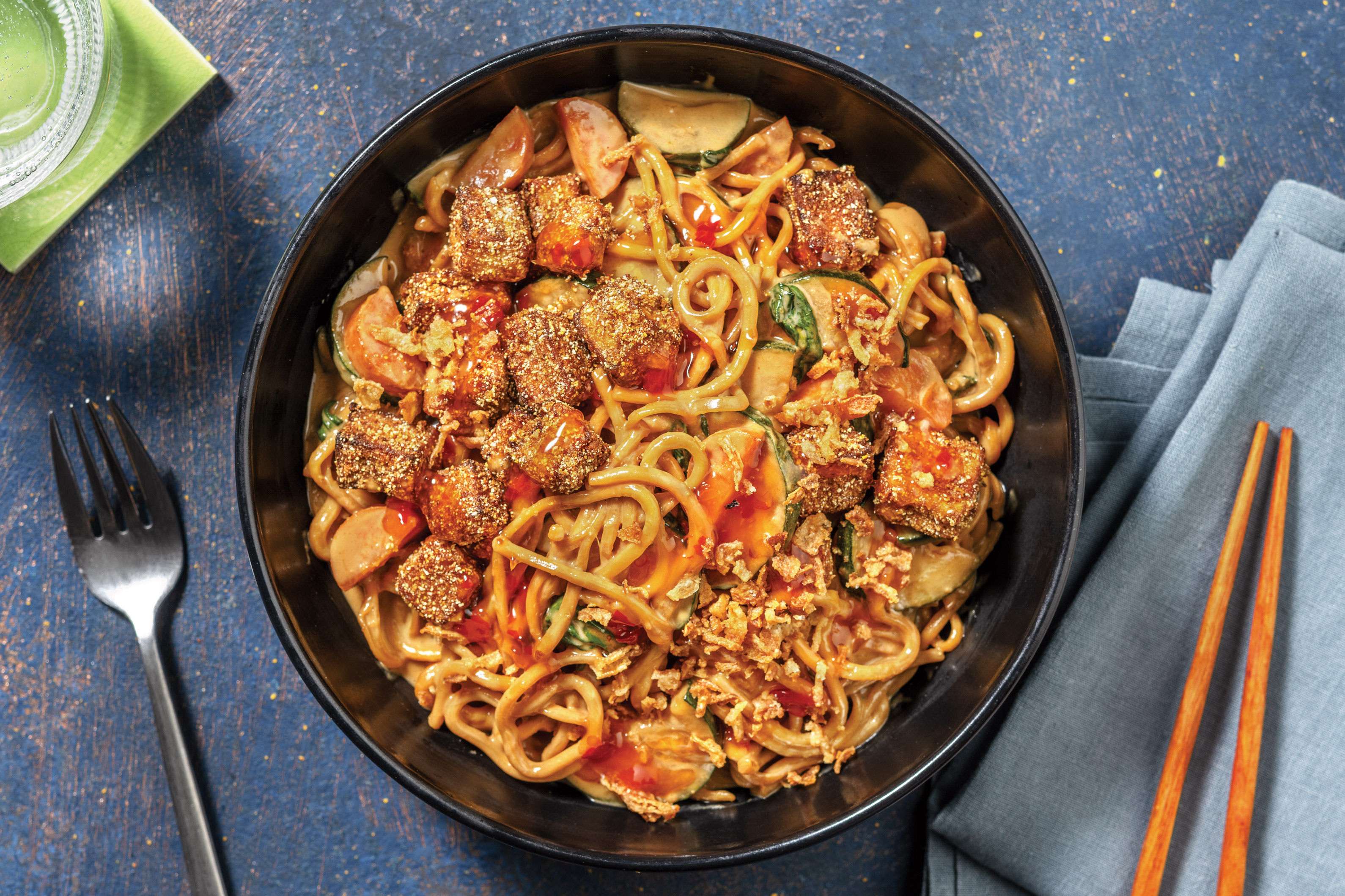 Tofu & Curried Egg Noodles Recipe HelloFresh