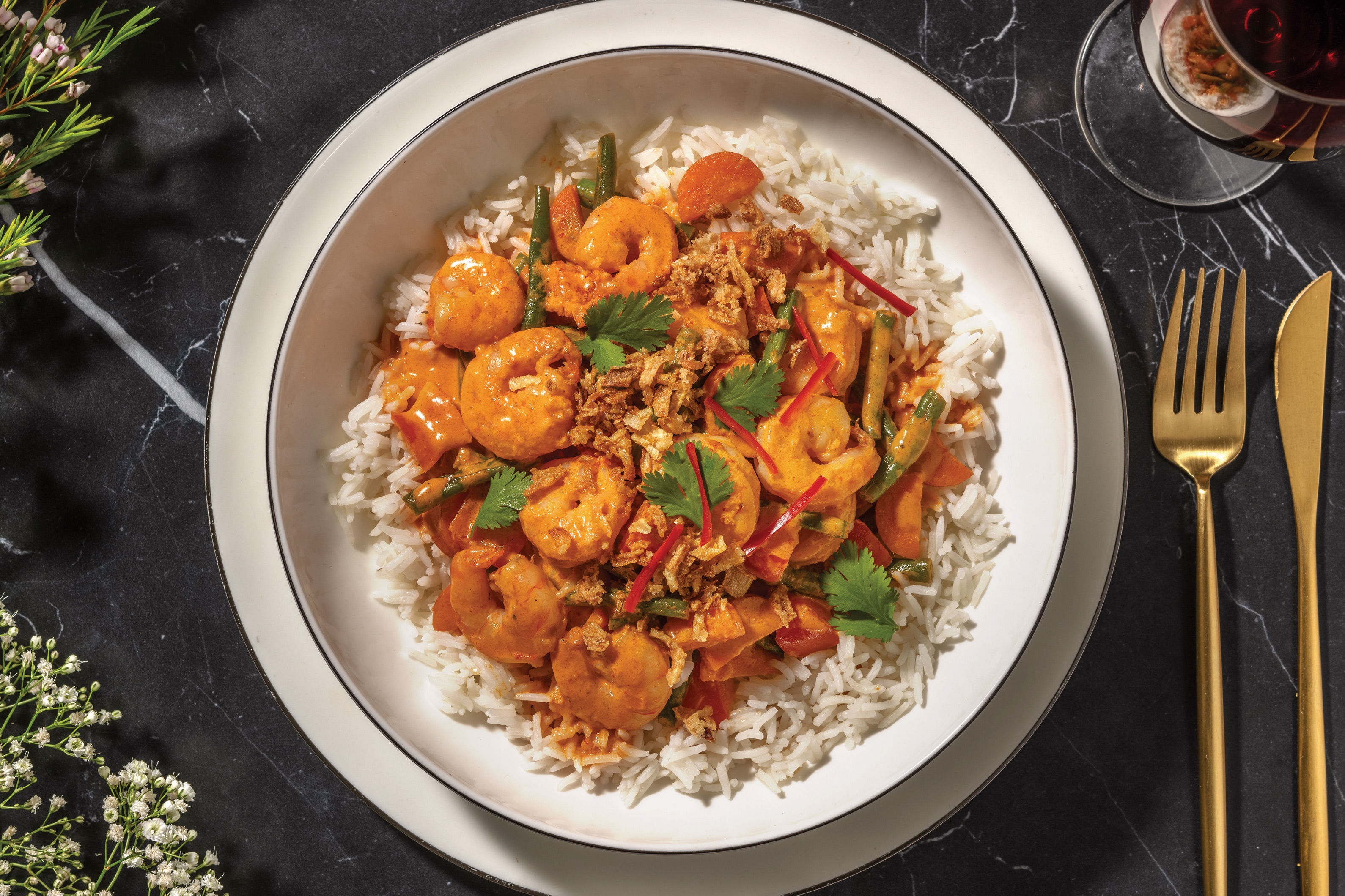Prawn Thai Red Curry Recipe HelloFresh