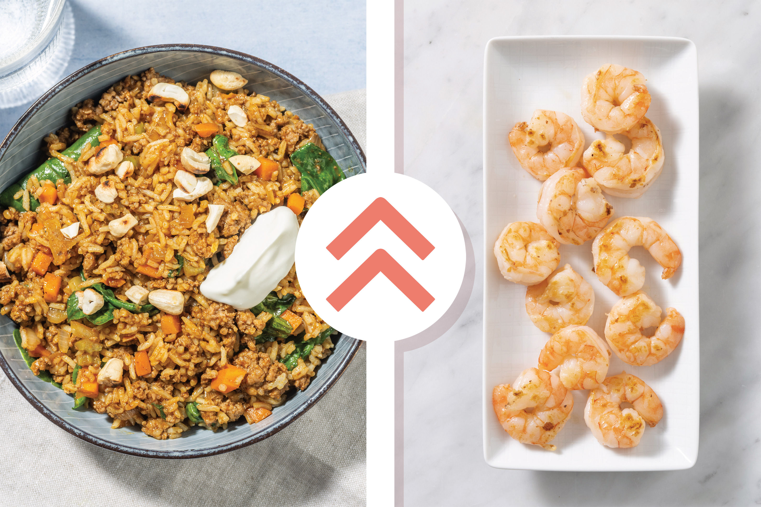 OnePot Moroccan Prawn & Veggie Pilaf Rice Recipe HelloFresh
