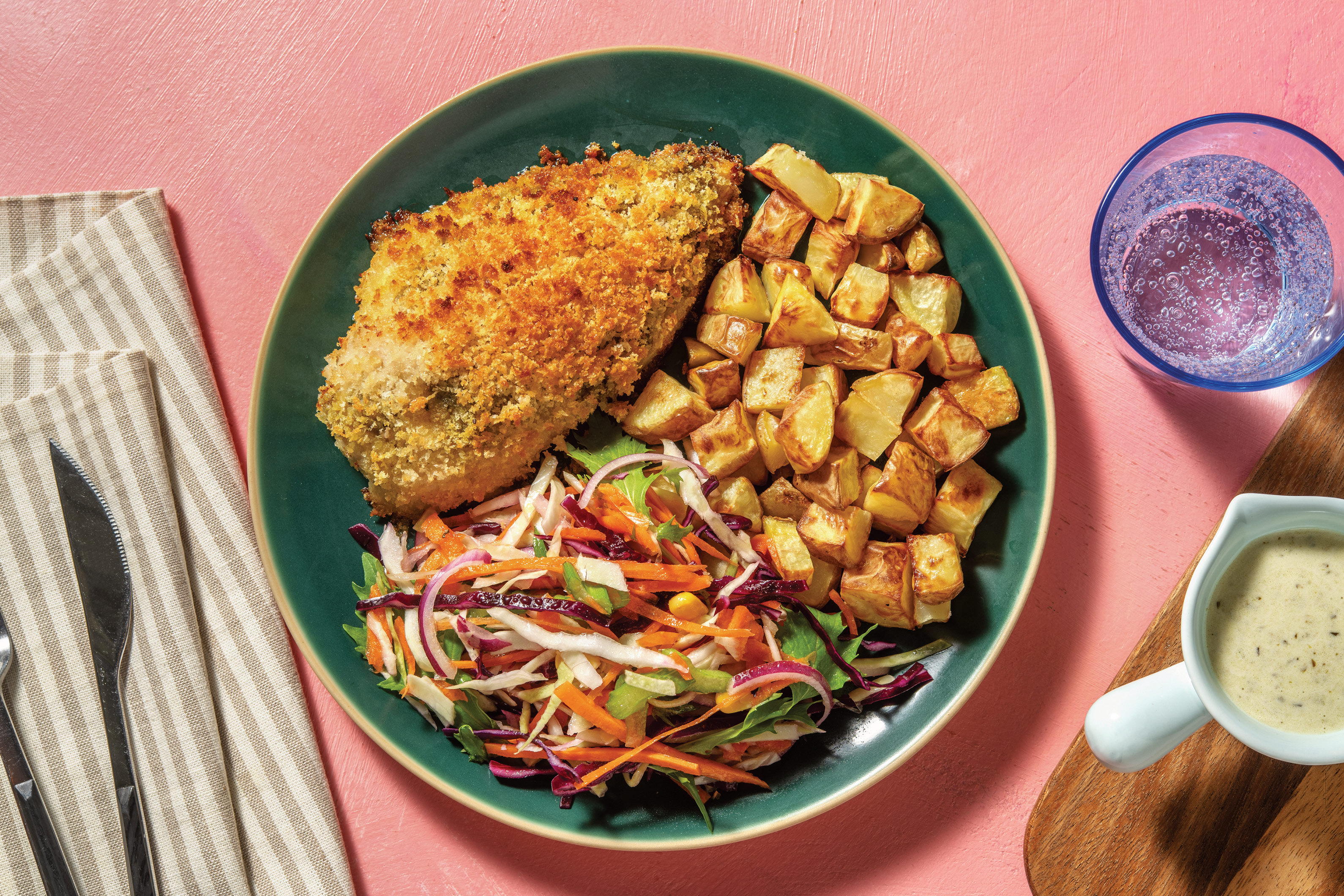 Easy PestoCrusted Chicken Recipe HelloFresh