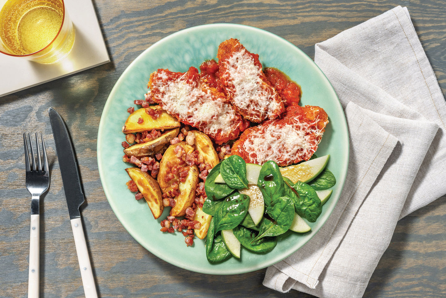 Cheesy Chicken Parmigiana Recipe | HelloFresh