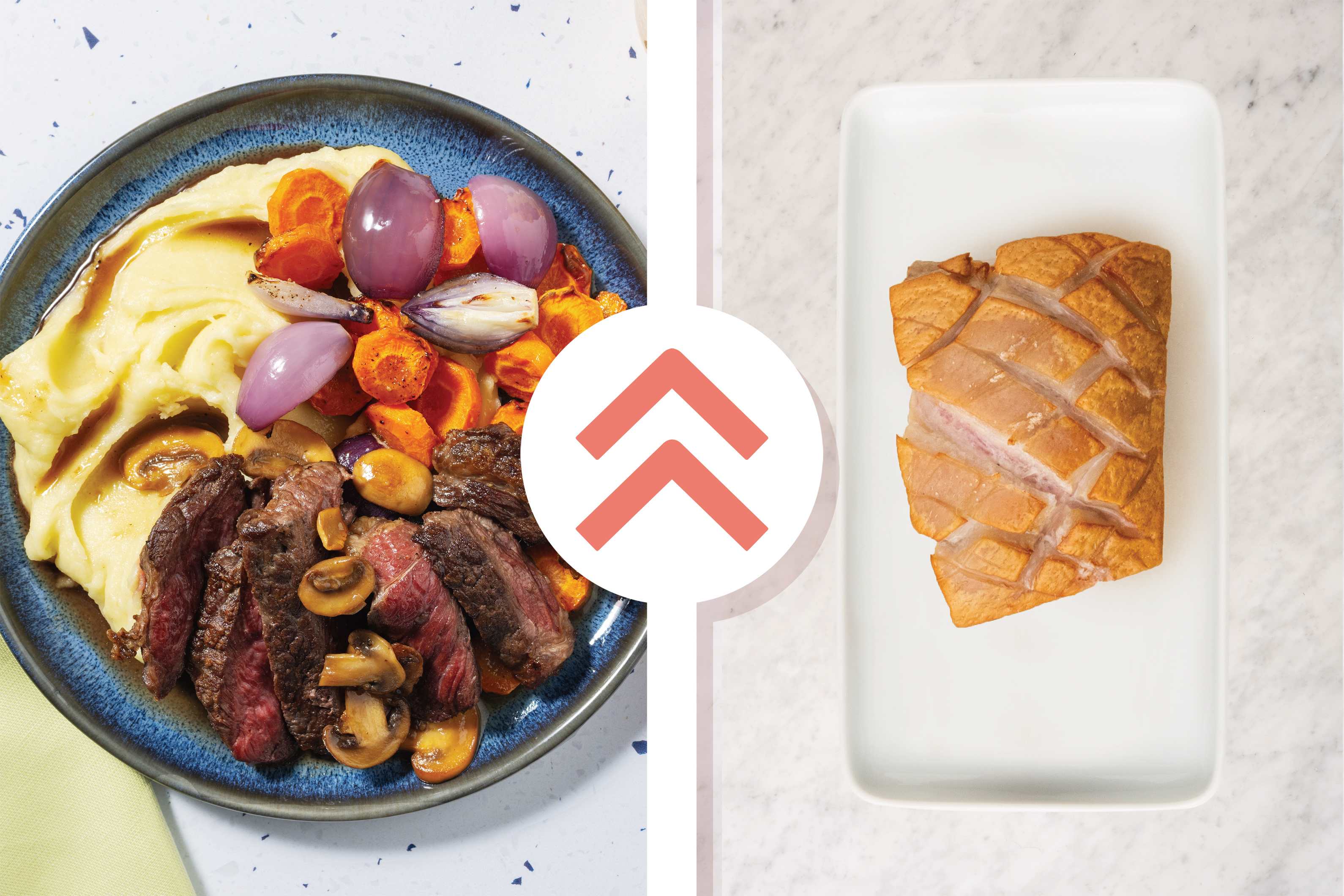 Pork Belly & Mushroom Jus Recipe HelloFresh