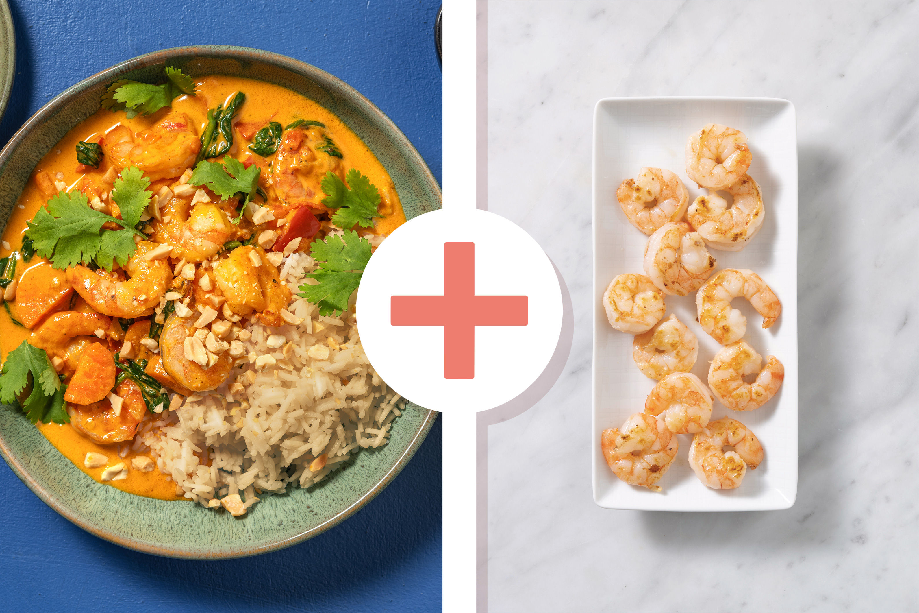 Double MumbaiSpiced Prawn & Veggie Curry Recipe HelloFresh