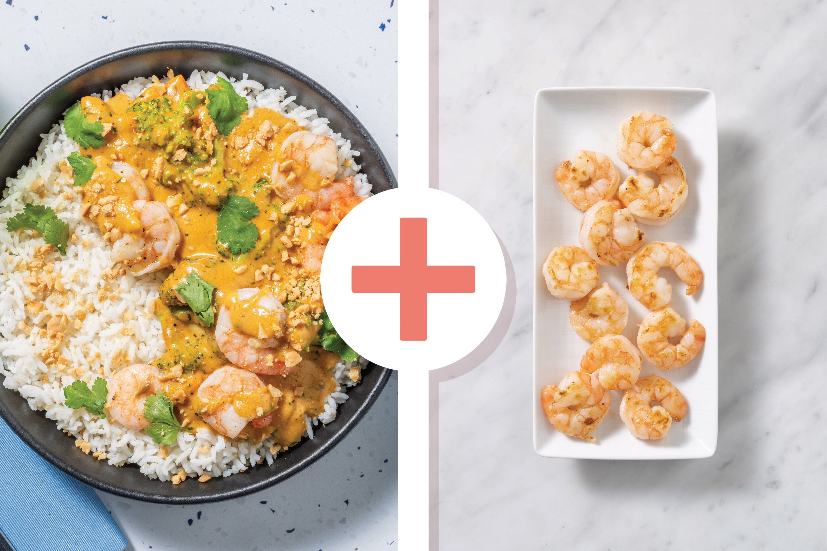 Double MumbaiSpiced Prawn & Veggie Curry Recipe HelloFresh