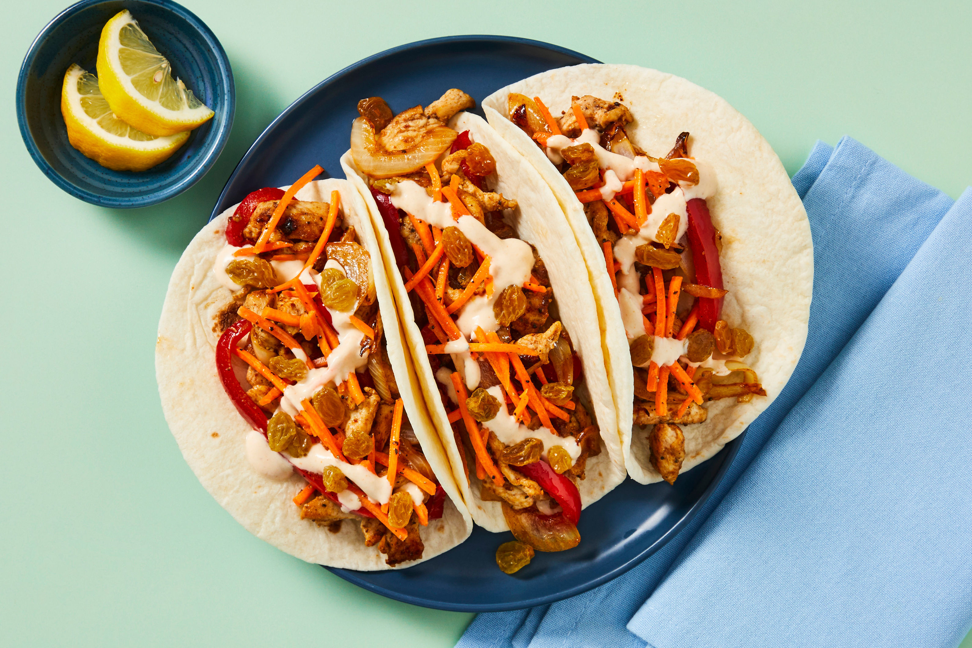 Grand Bazaar Spiced Chicken Tacos Recipe | HelloFresh