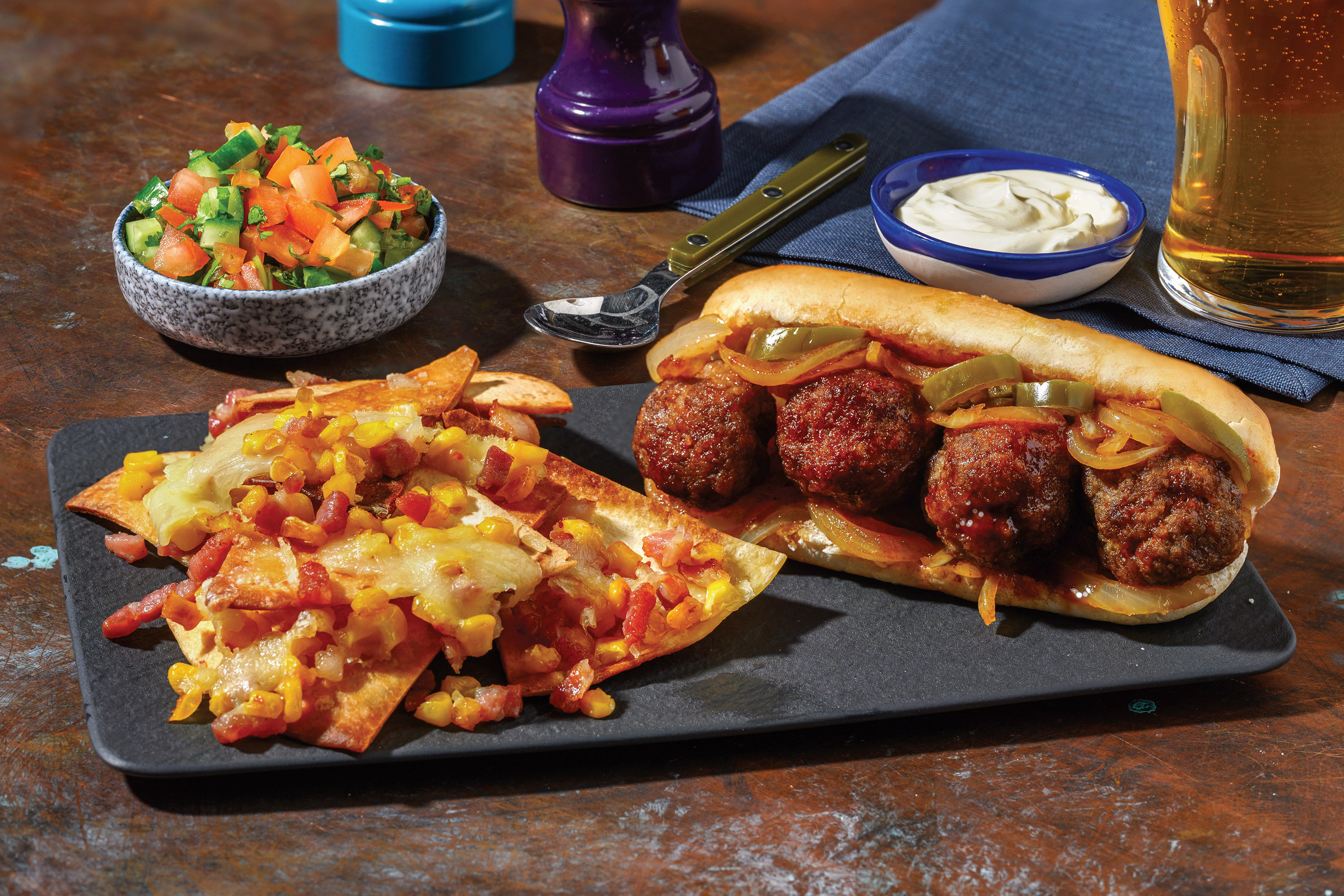 Buffalo Meatball Sub Recipe HelloFresh