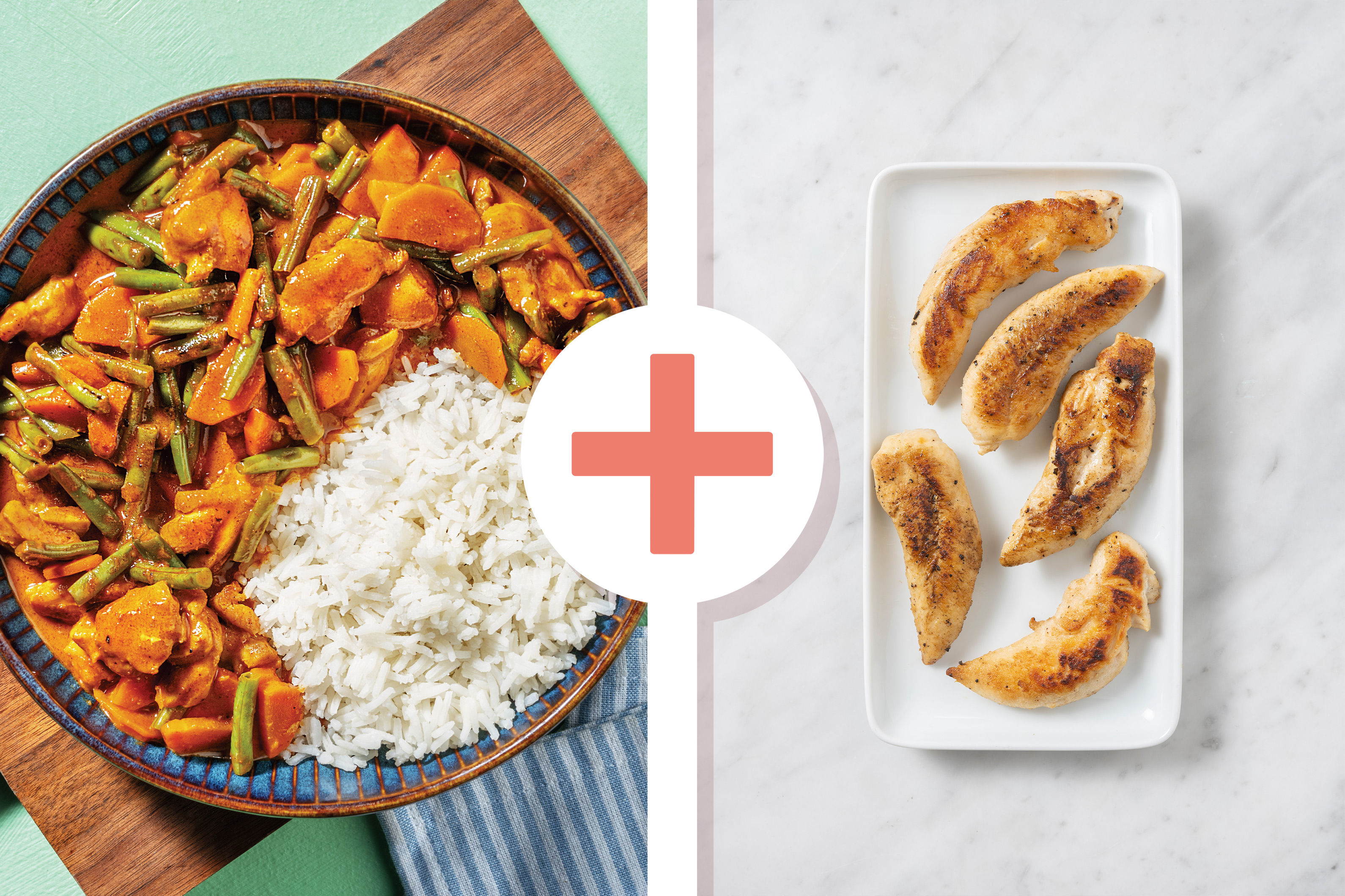 IndianStyle Double Chicken Curry Recipe HelloFresh