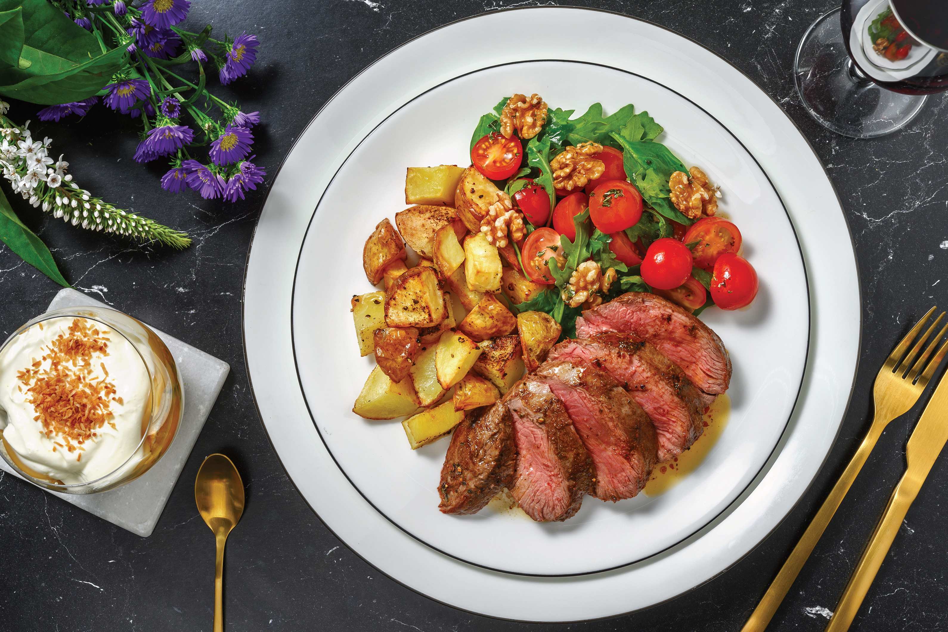 Lamb Roast & Mint Sauce for Dinner Recipe HelloFresh