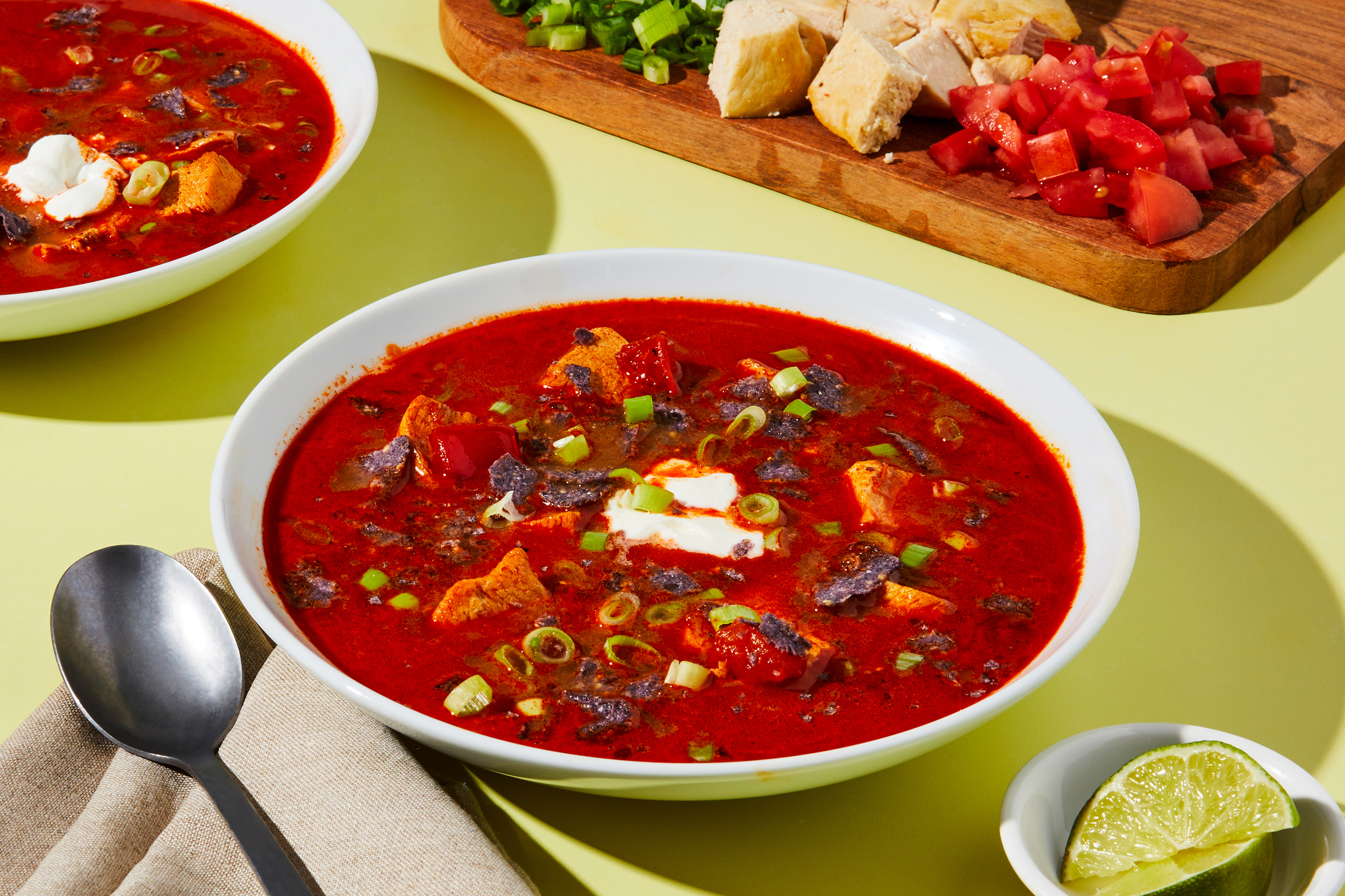 Tex-Mex Turkey Soup (or Chicken)