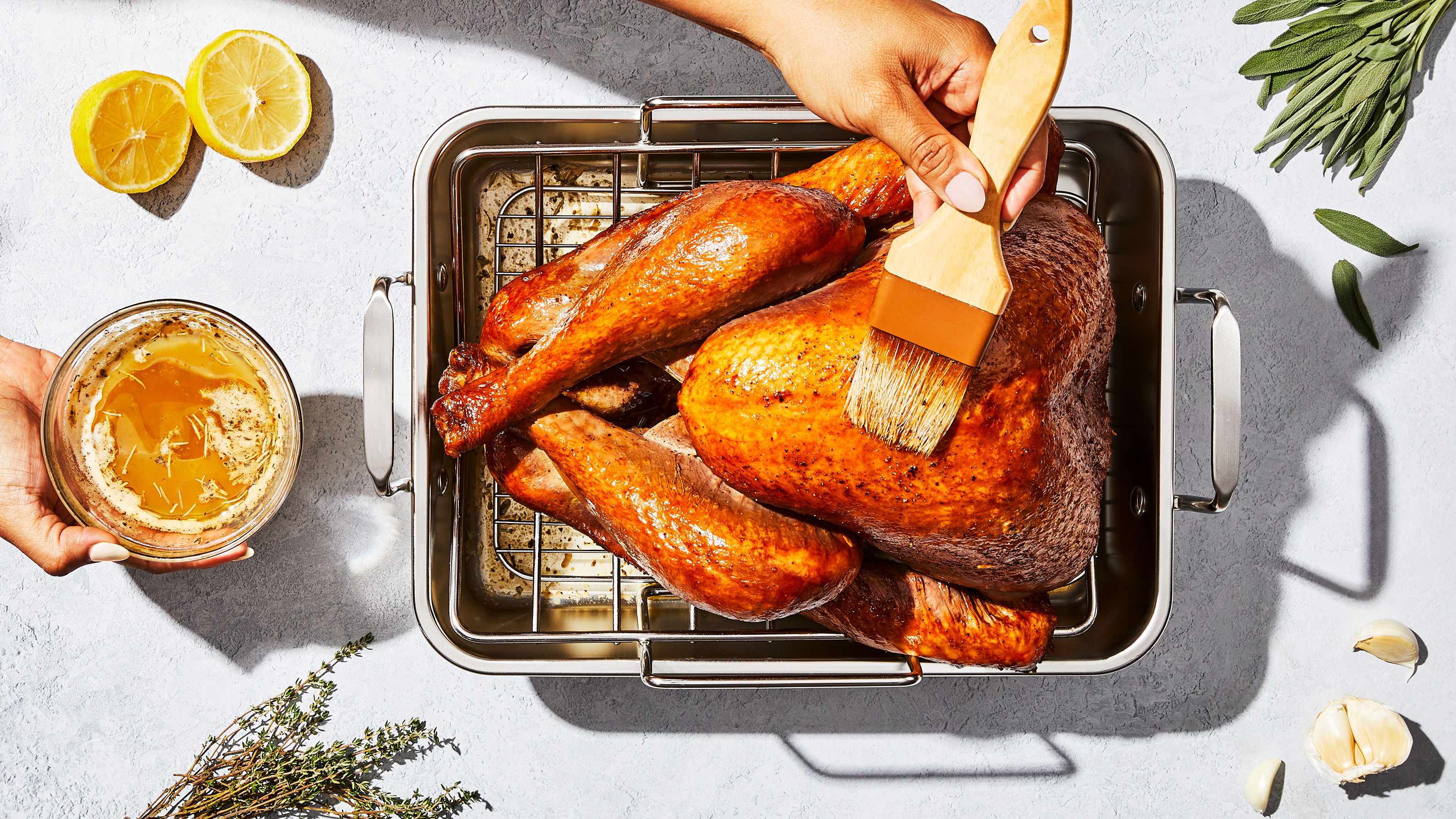 FreeRange Organic Whole Turkey (1012 lbs) Recipe HelloFresh