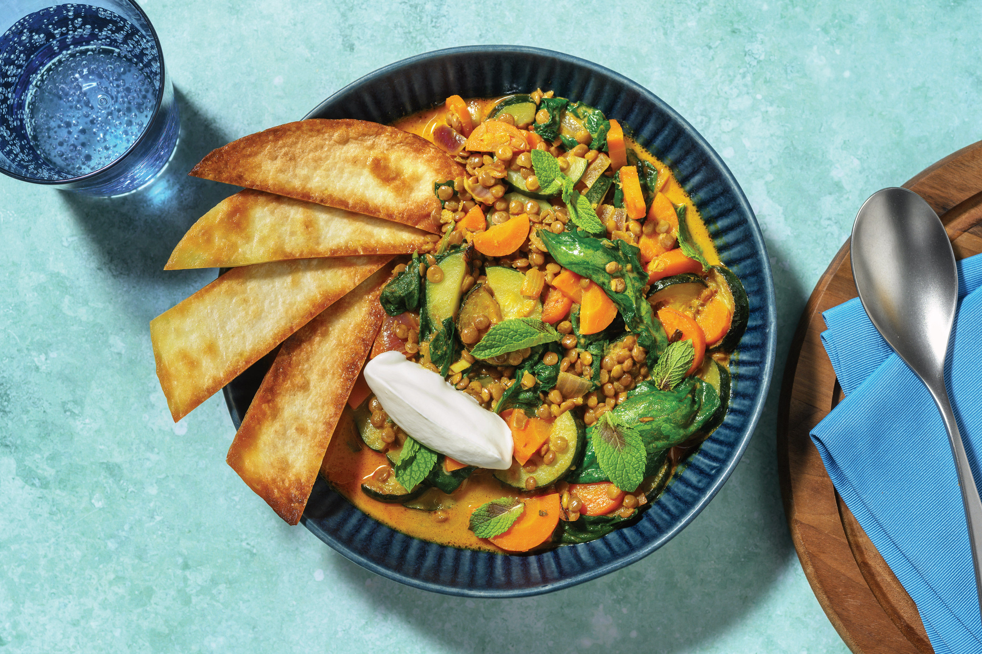 Indian Veggie Coconut Soup Recipe HelloFresh