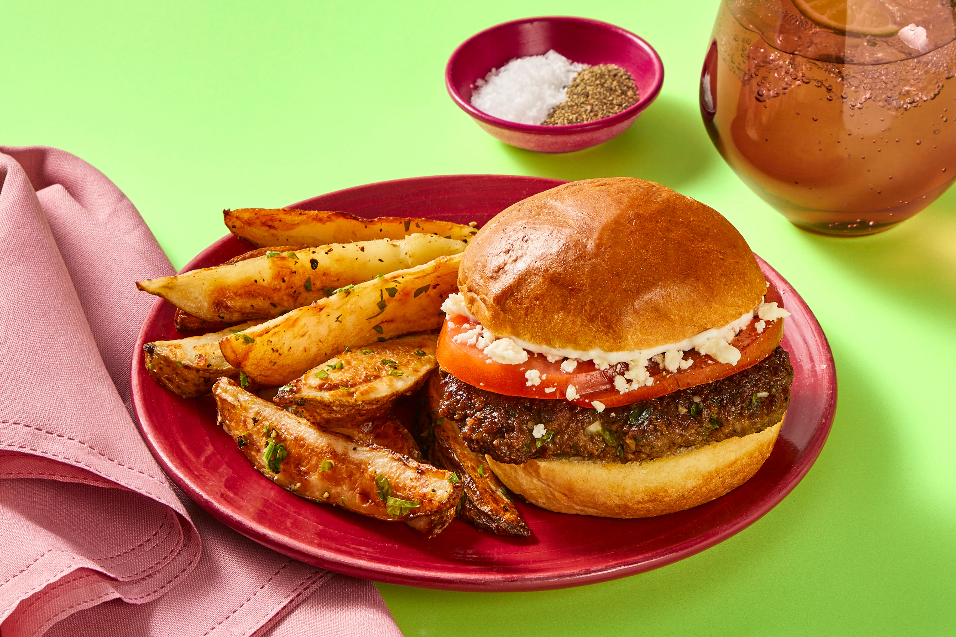 Kofta Style Burgers