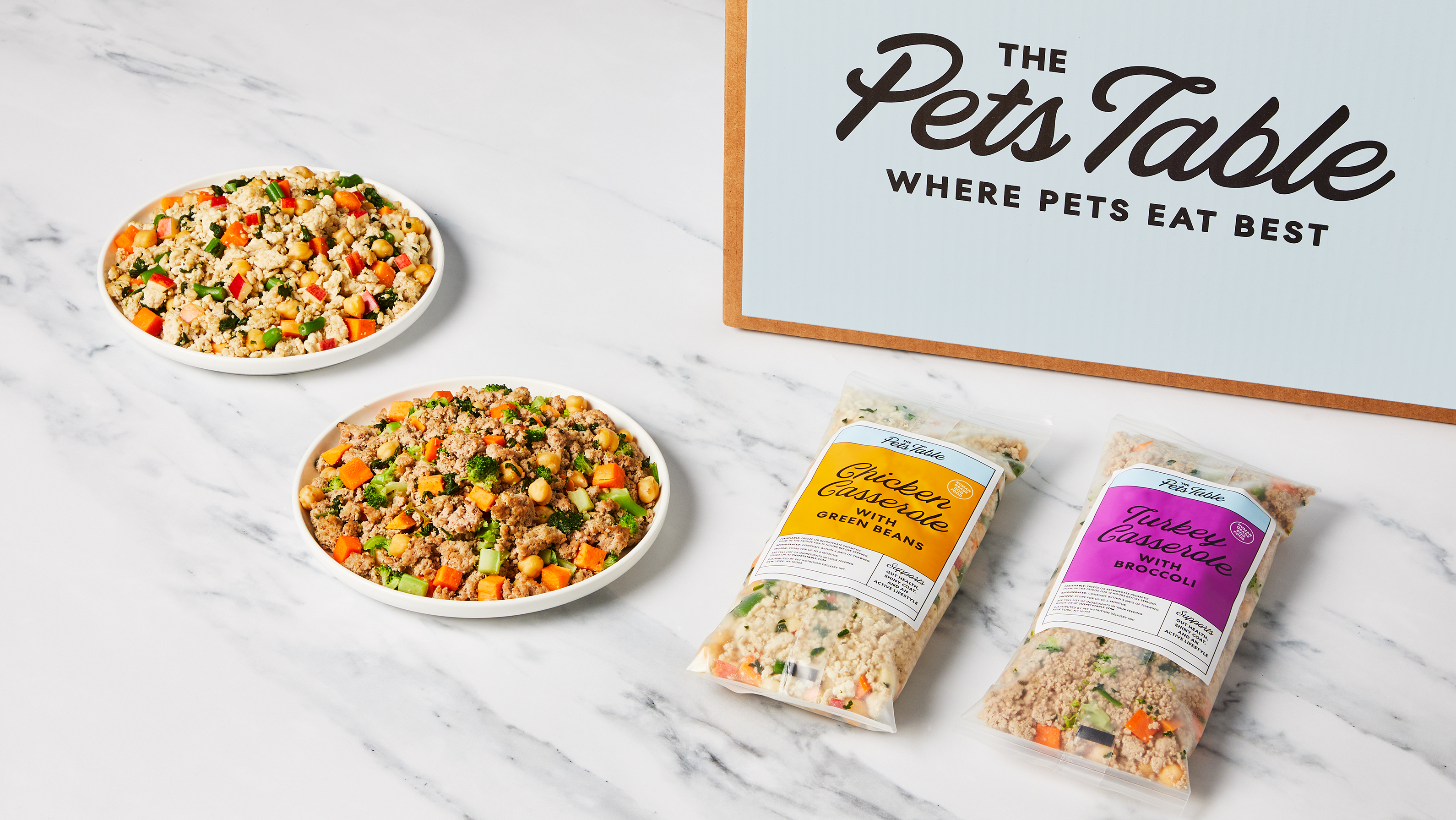 The Pets Table Fresh Sampler Box Recipe HelloFresh