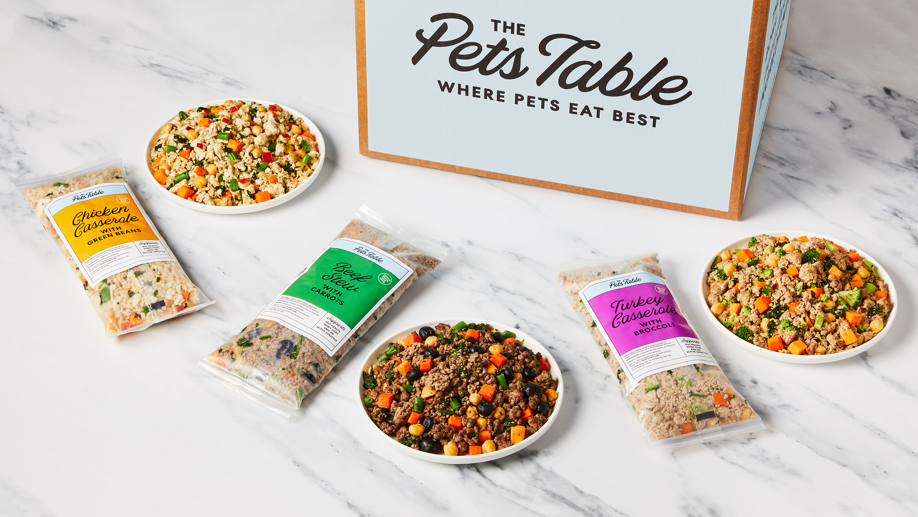 My Perfect Pet - Gently Cooked Pet Food with Fresh Whole Ingredients