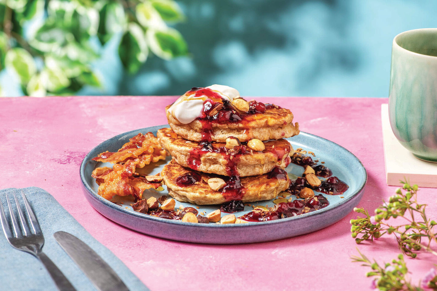 Sweet & Savoury Pancakes Recipe HelloFresh