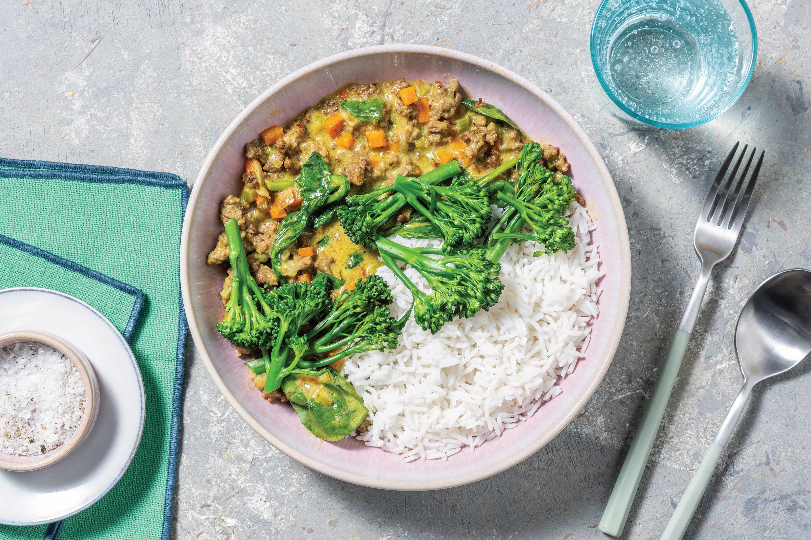 KeemaStyle Lamb Curry & Basmati Rice Recipe HelloFresh