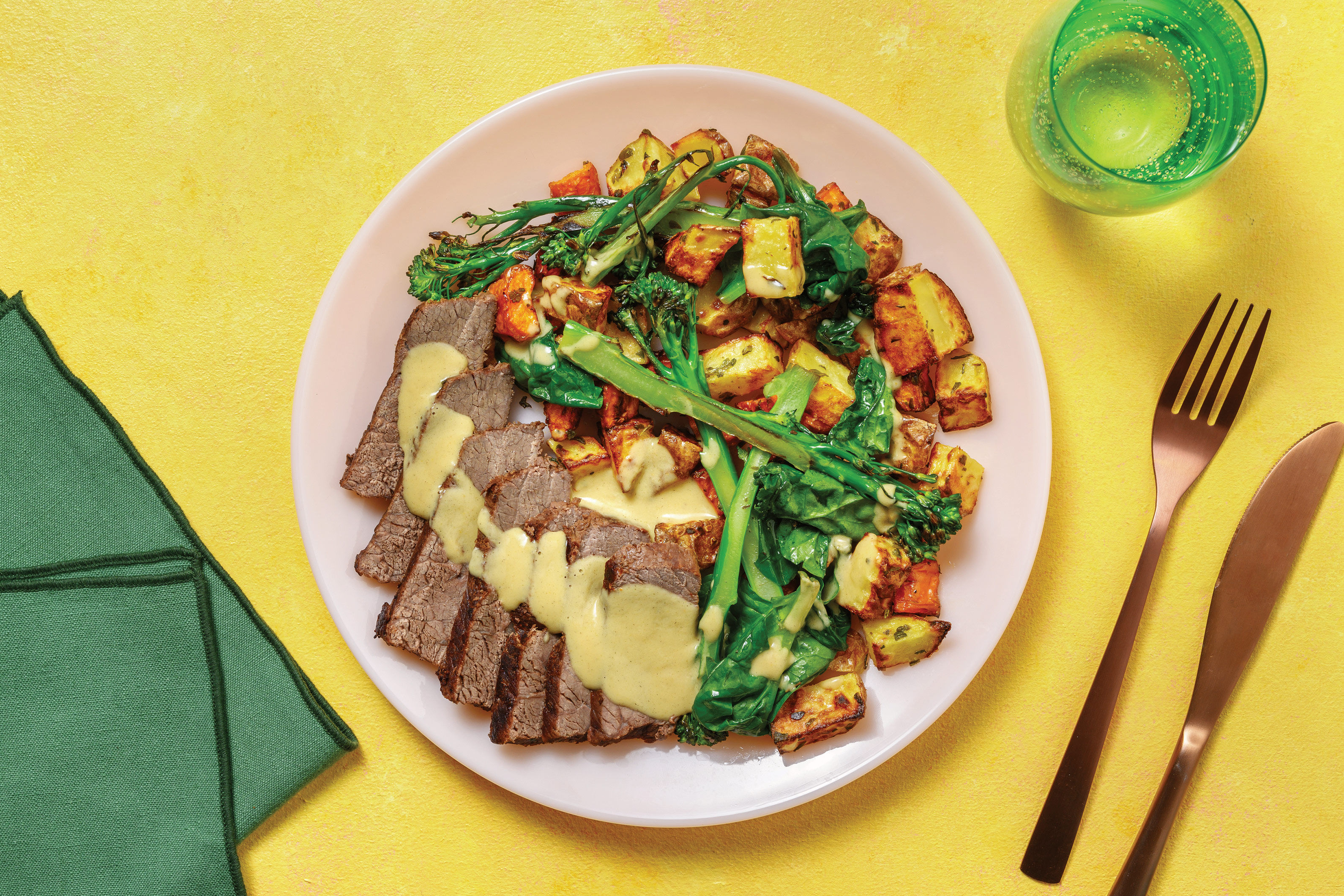 Beef Brisket & Worcestershire Gravy Recipe HelloFresh