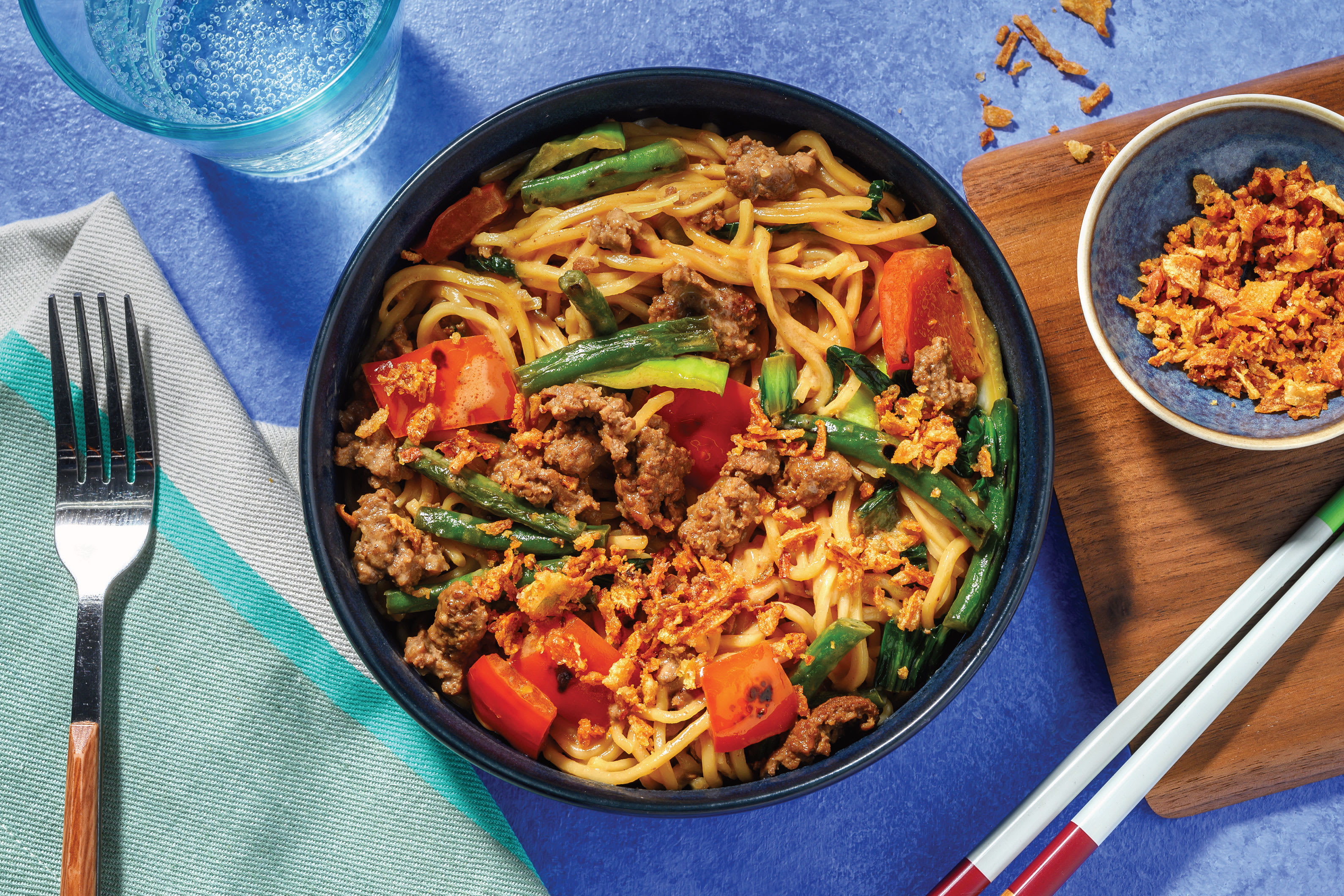 Beef Katsu Curry Noodles Recipe HelloFresh