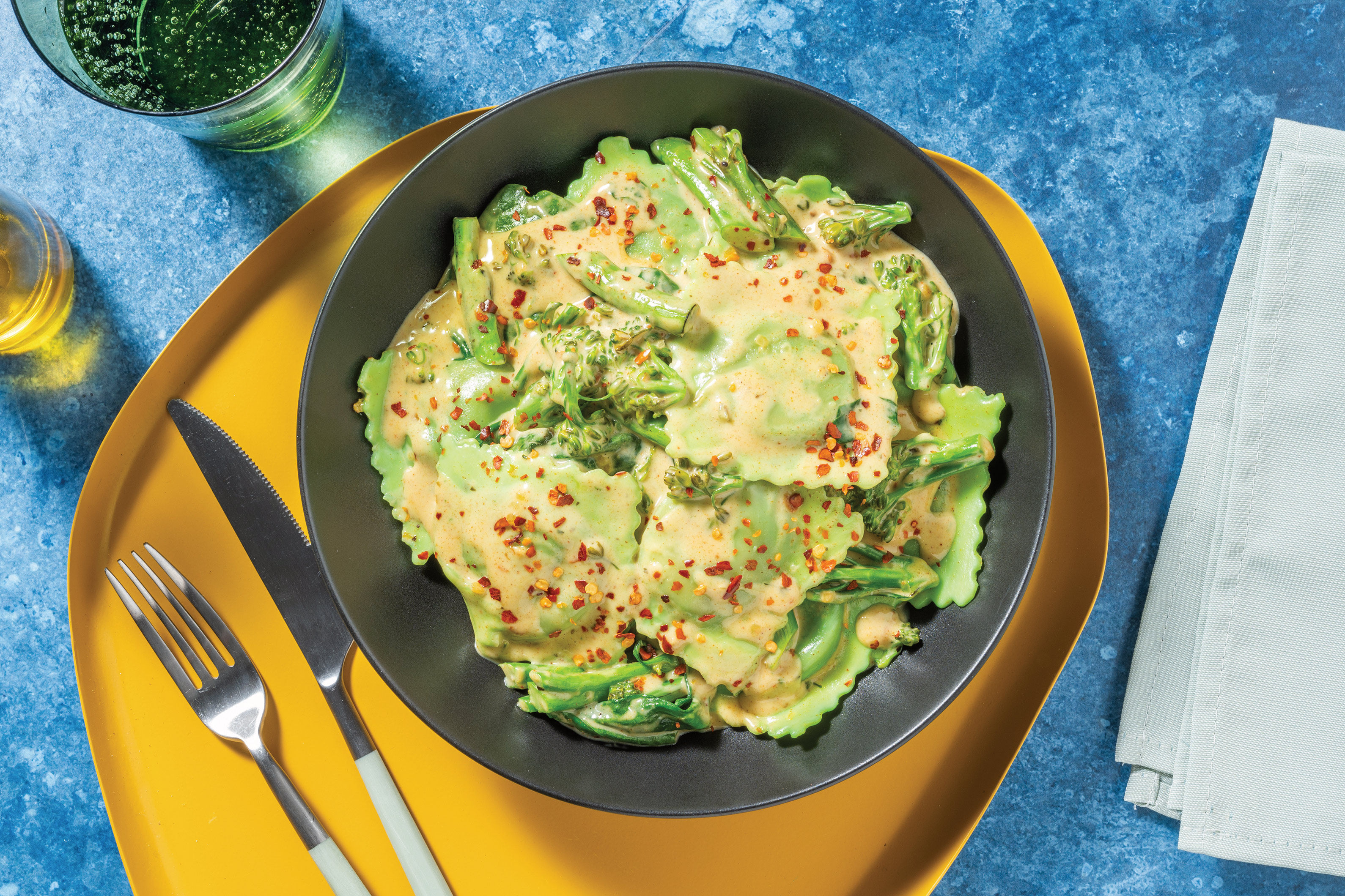 PlantBased Pumpkin Ravioli Recipe HelloFresh