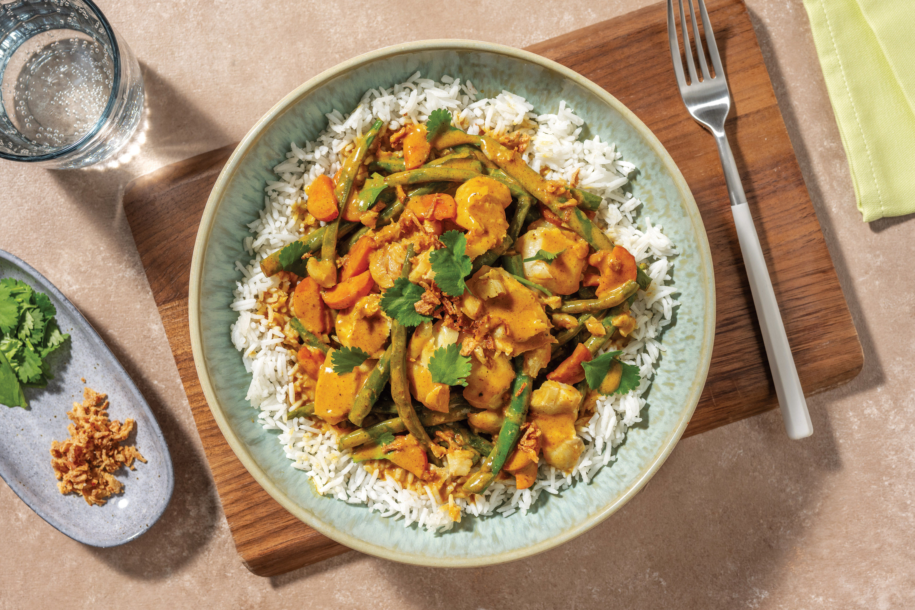 Golden Coconut Fish Curry Recipe HelloFresh