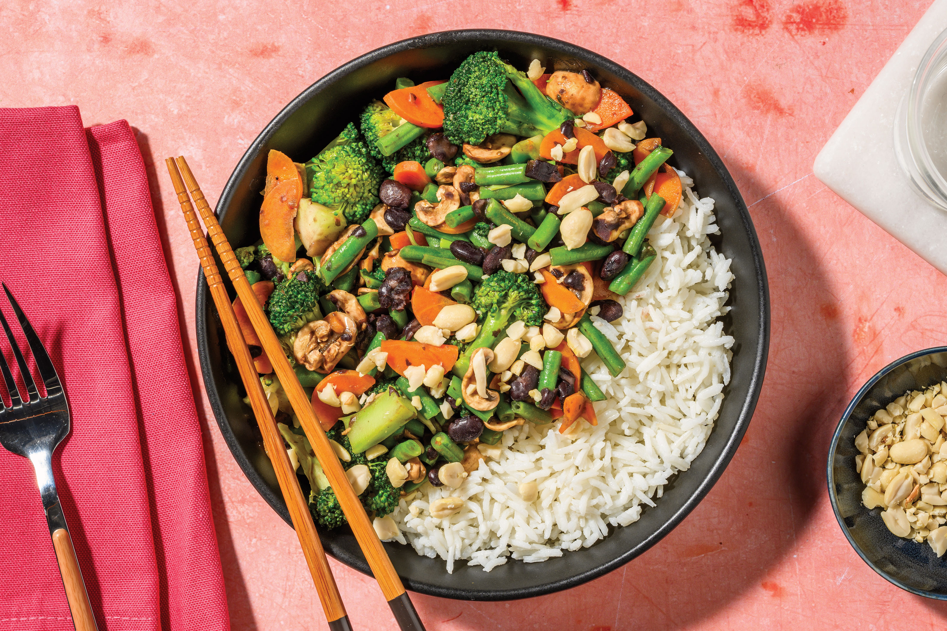 Chinese Beef, Mushroom & Broccoli Stir-Fry Recipe | HelloFresh