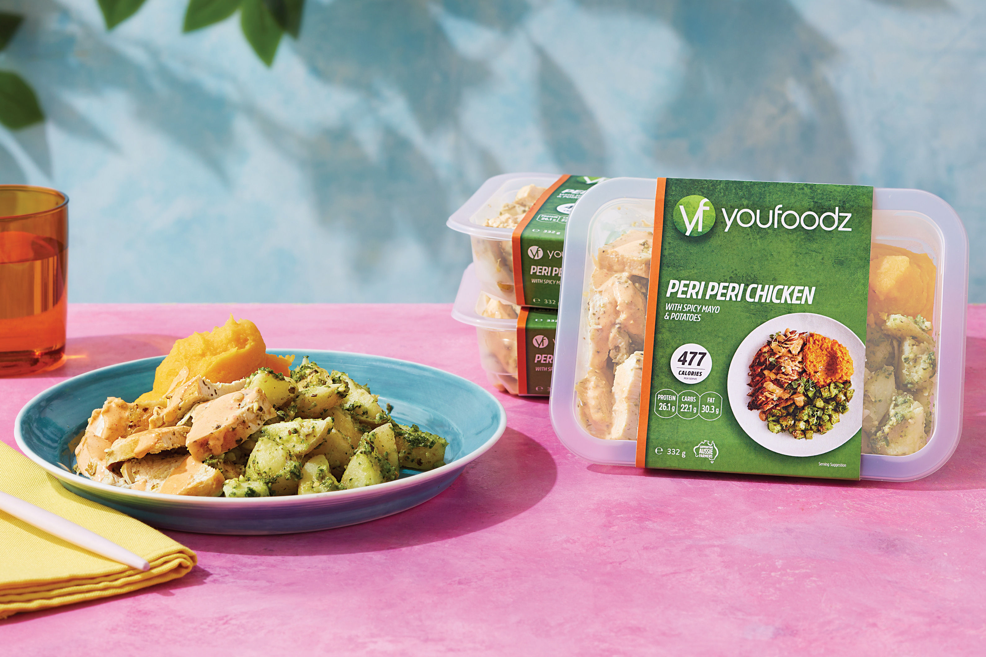 Youfoodz Peri Peri Chicken Bundle Recipe | HelloFresh