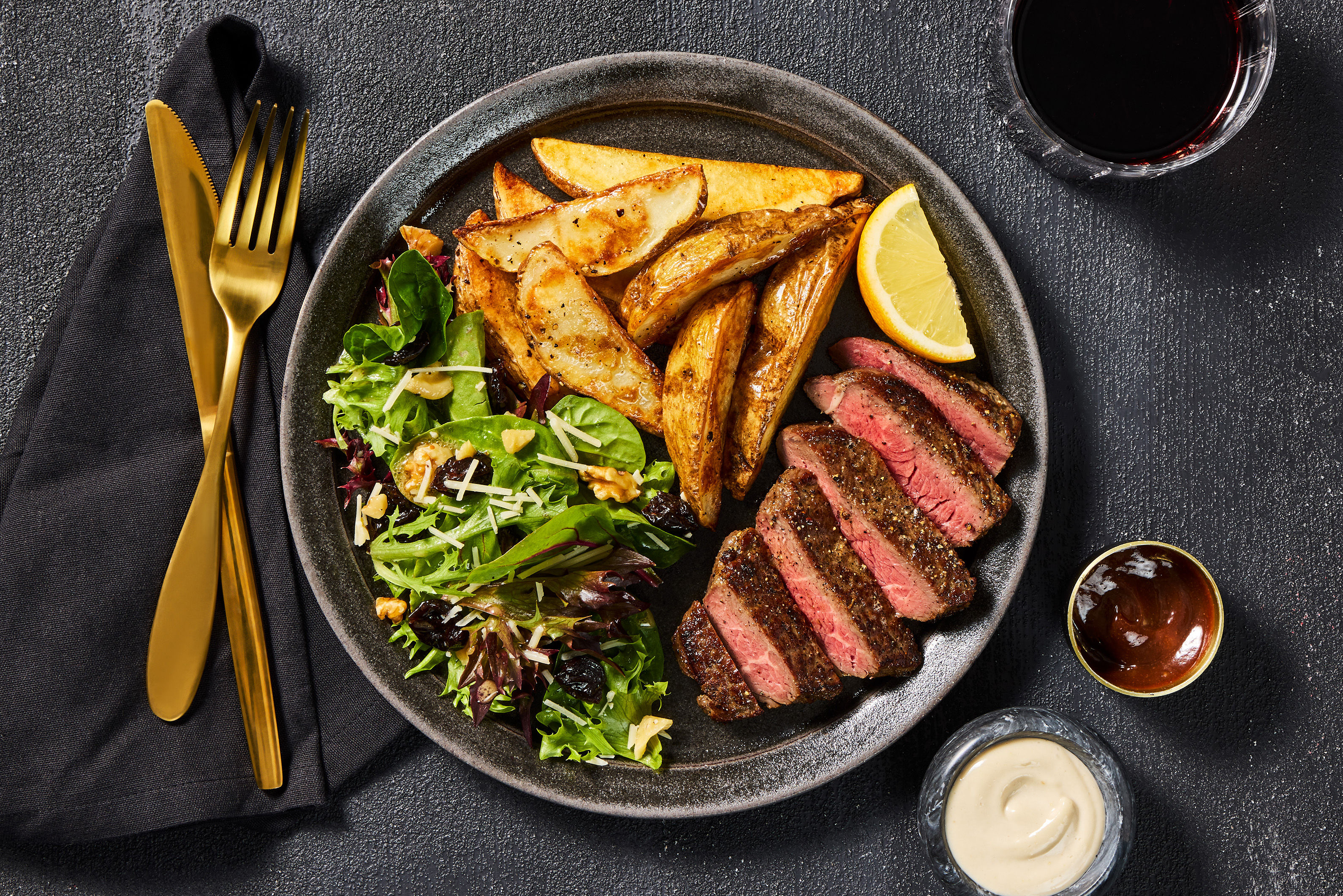 Bistro Grass Fed Rib Eye Steak