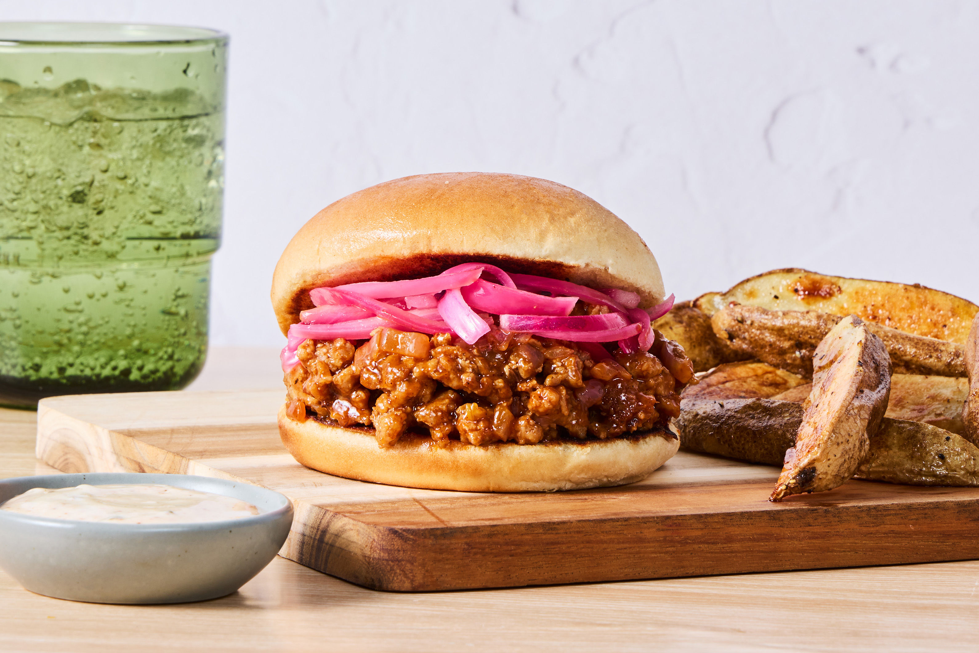 OldSchool BBQ Beef Sloppy Joes Recipe HelloFresh