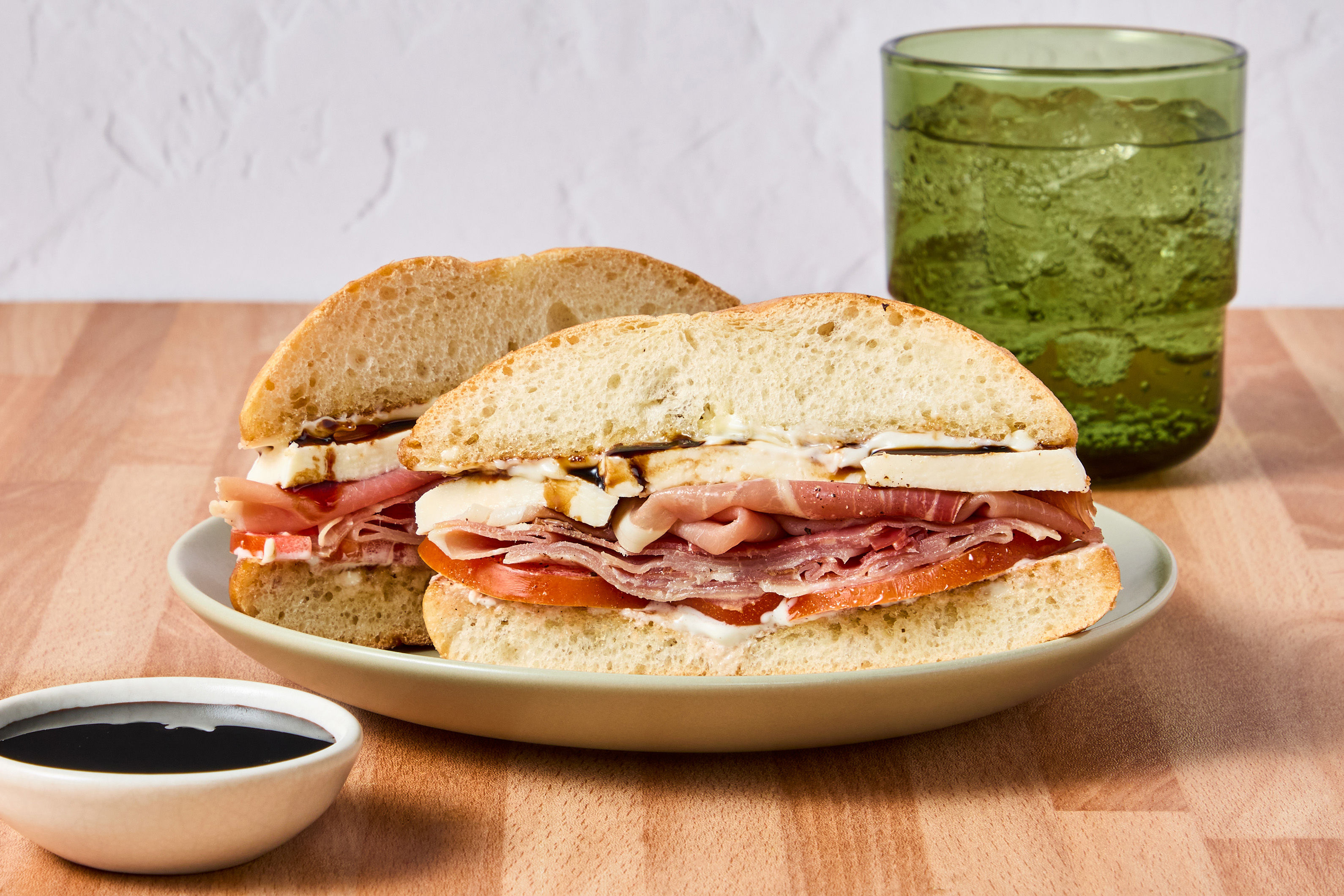 Prosciutto & Mozzarella Sandwiches Recipe HelloFresh