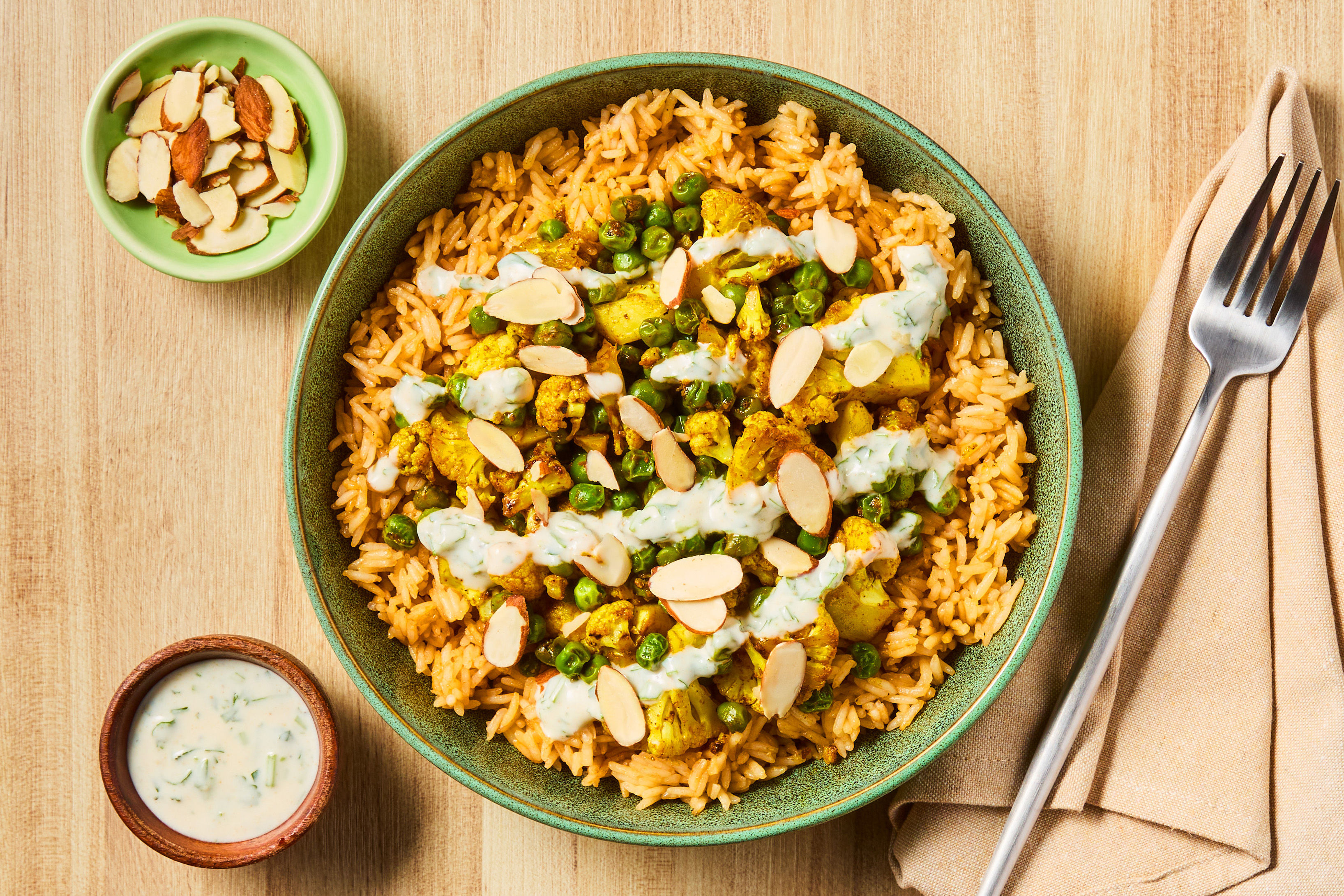 Turkish Spiced Cauliflower Bowls