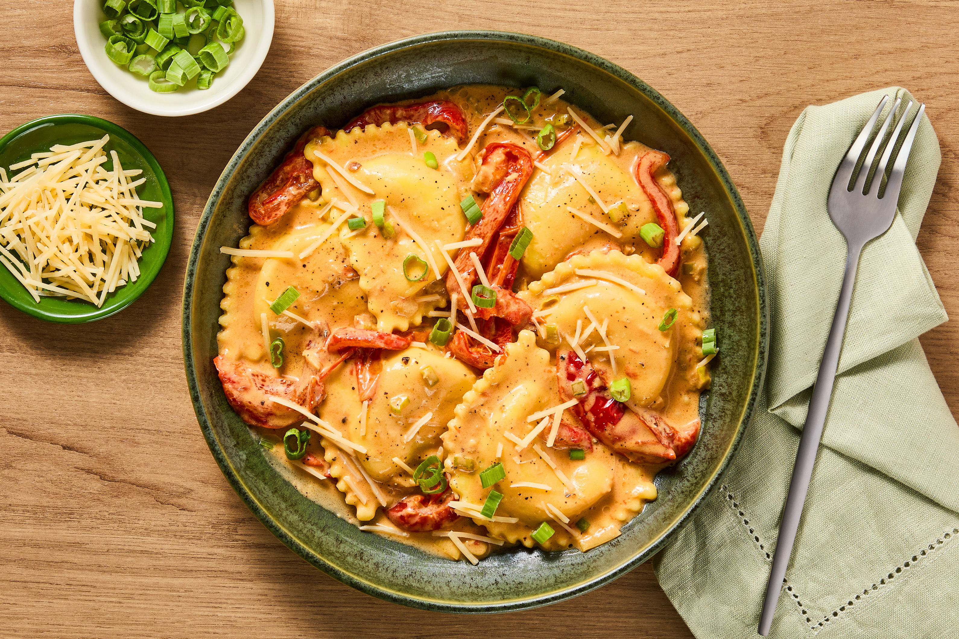 Beef & Butternut Squash Agnolotti