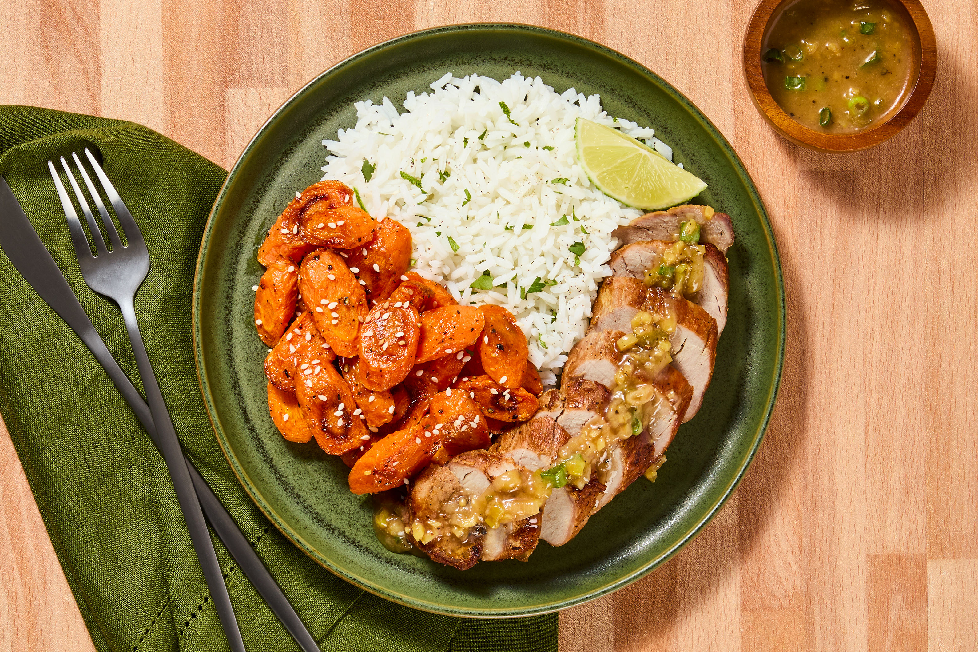 Honey Sriracha Pork Filet
