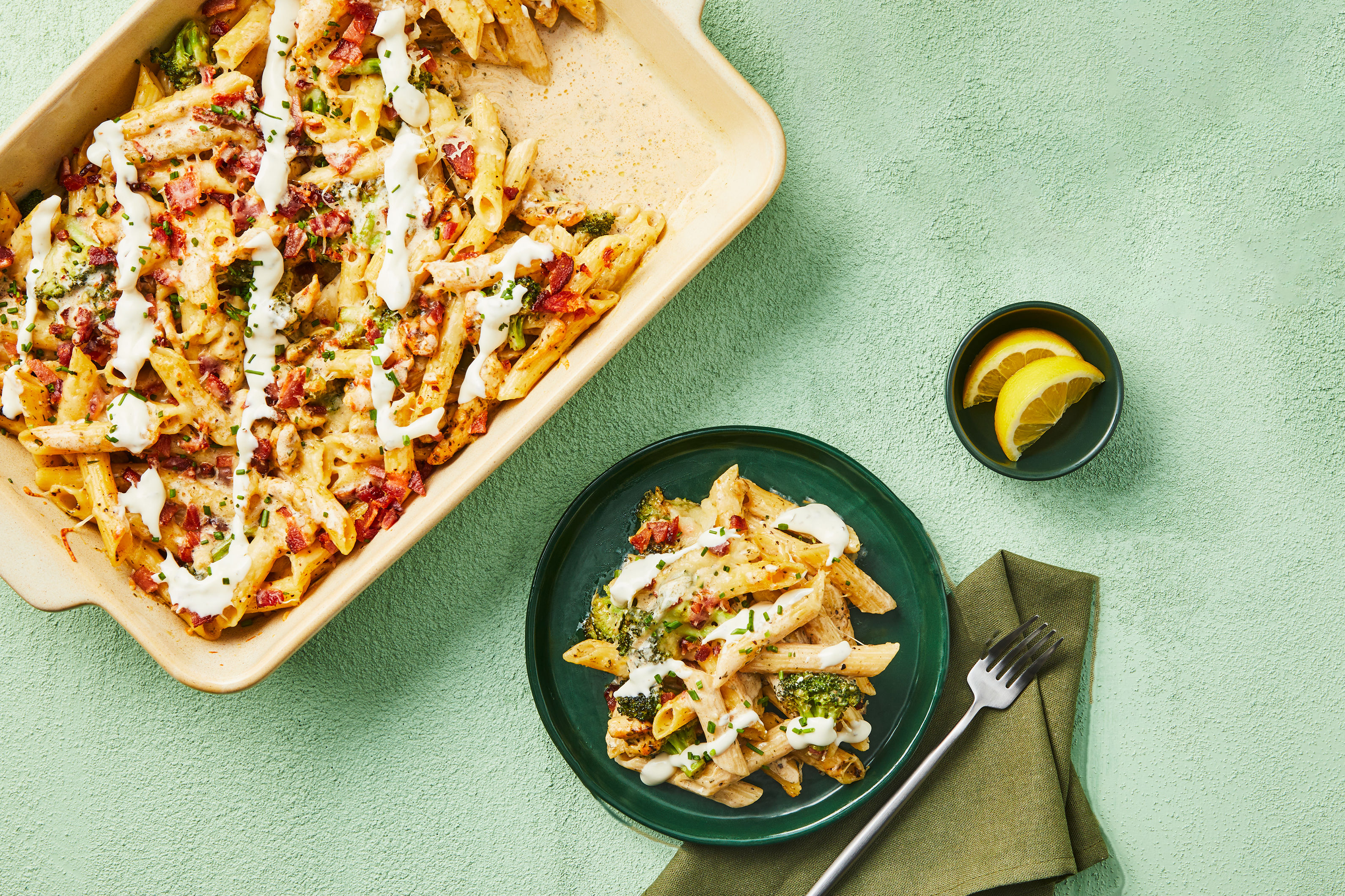Chicken & Bacon Ranch Pasta Bake Recipe | HelloFresh